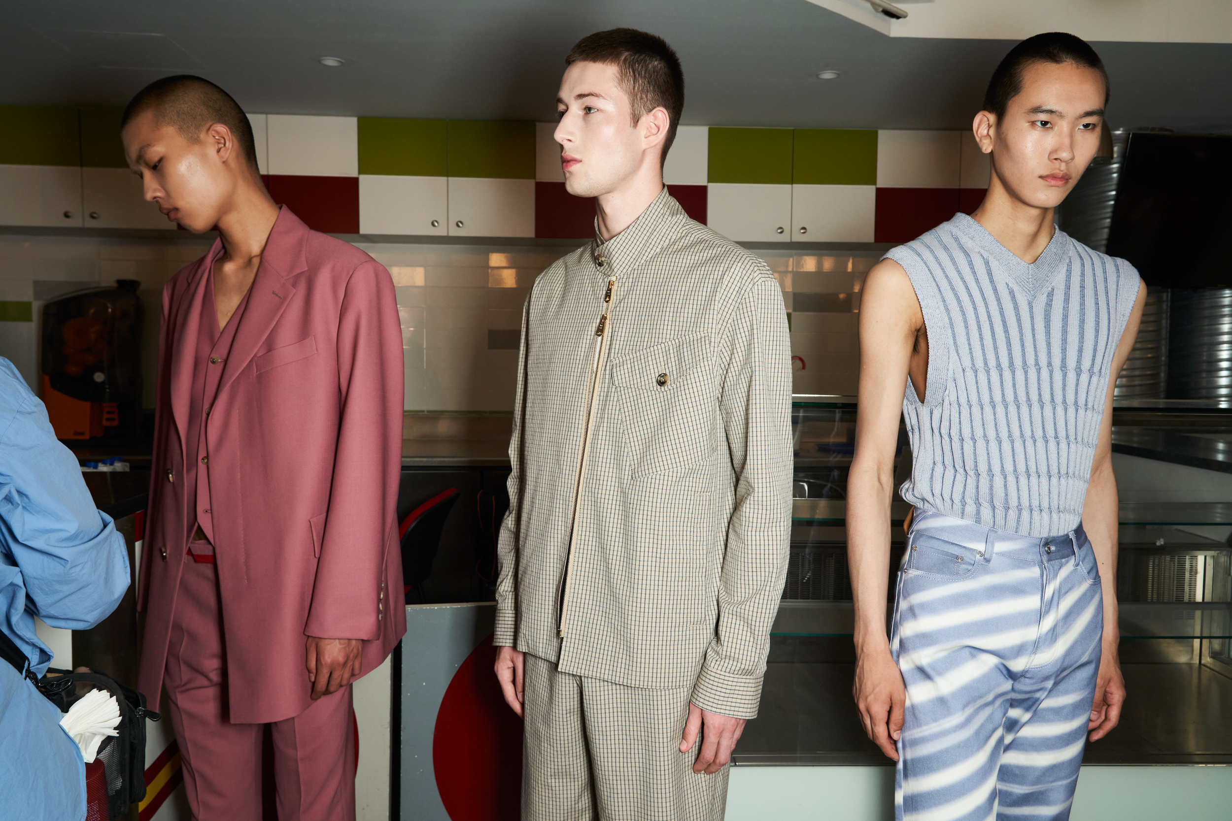 Paul Smith Spring 2024 Men’s Fashion Show Backstage