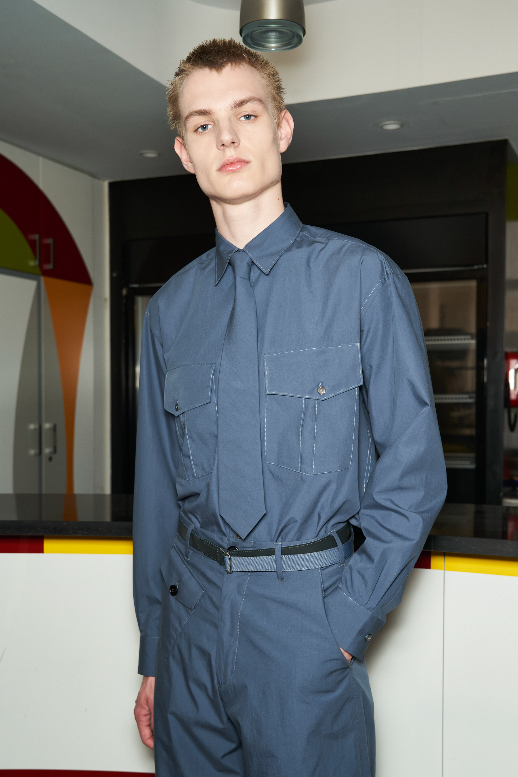 Paul Smith Spring 2024 Men’s Fashion Show Backstage