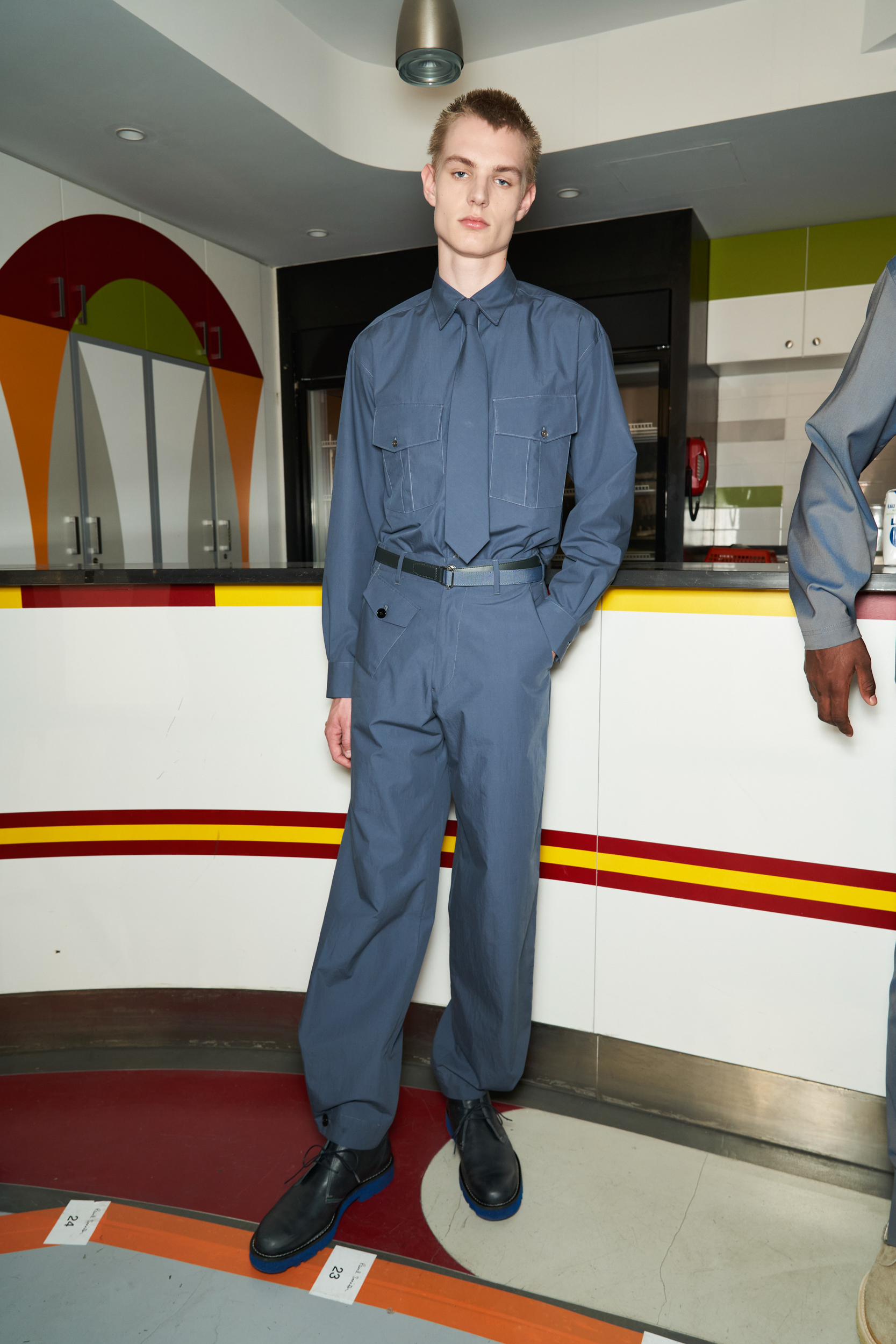 Paul Smith Spring 2024 Men’s Fashion Show Backstage