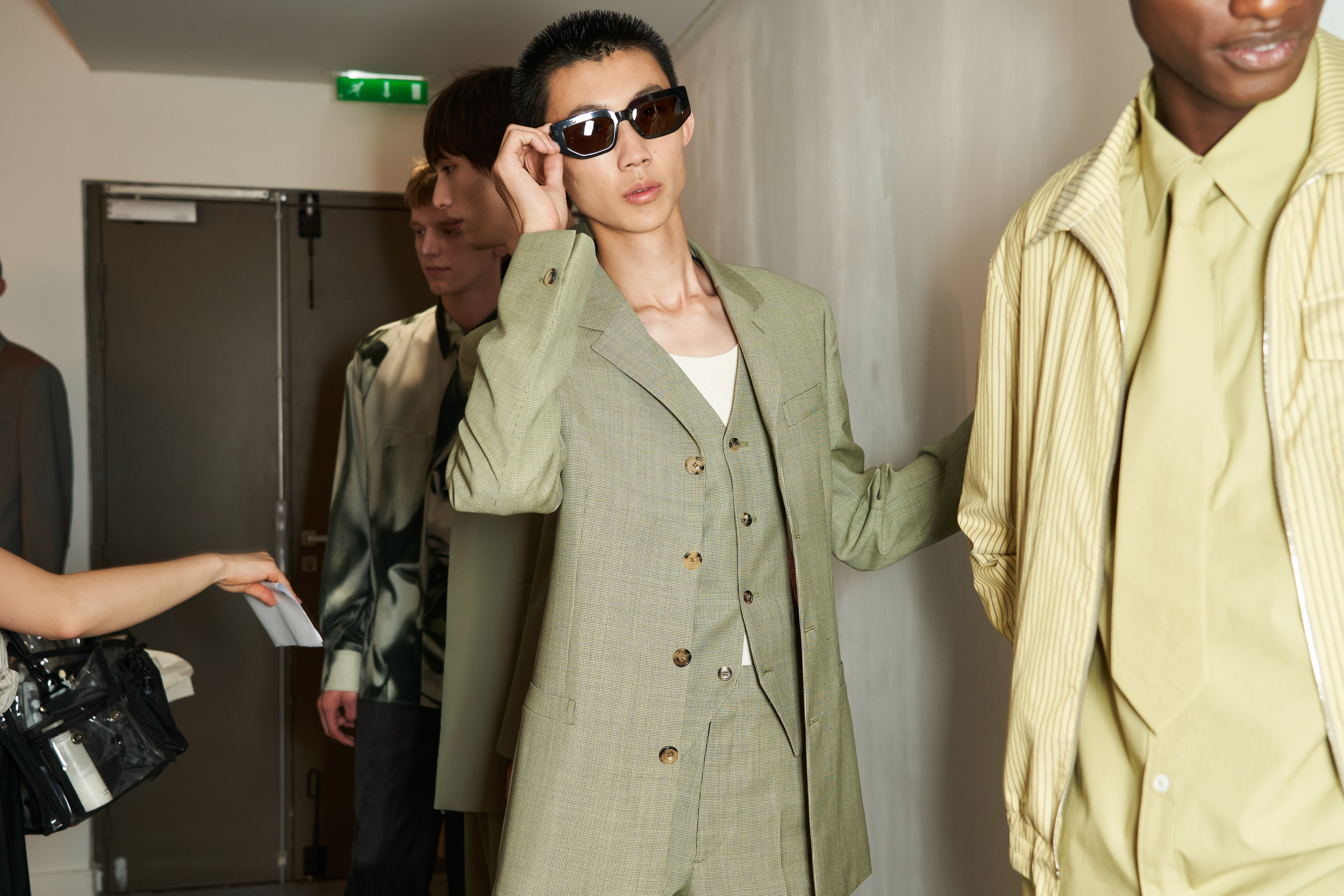 Paul Smith Spring 2024 Men’s Fashion Show Backstage