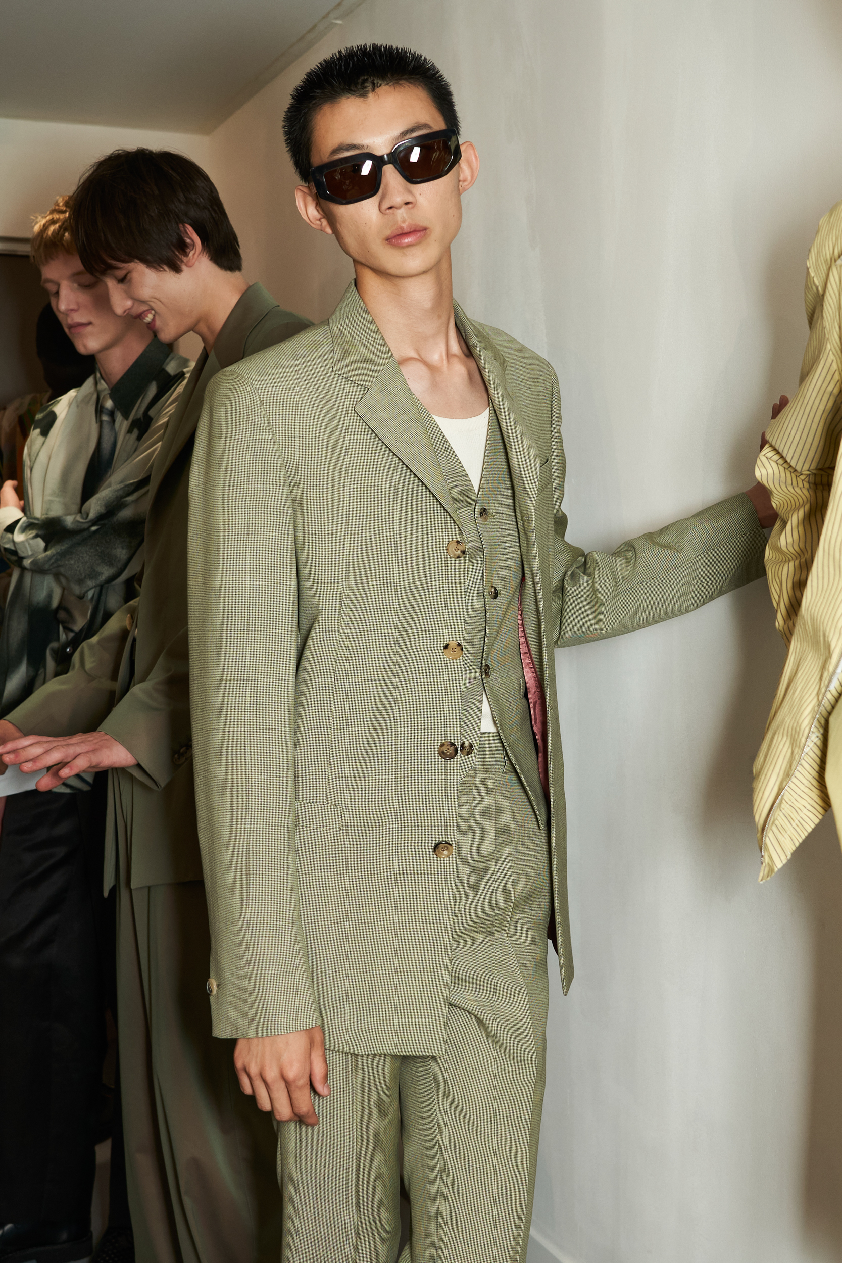 Paul Smith Spring 2024 Men’s Fashion Show Backstage