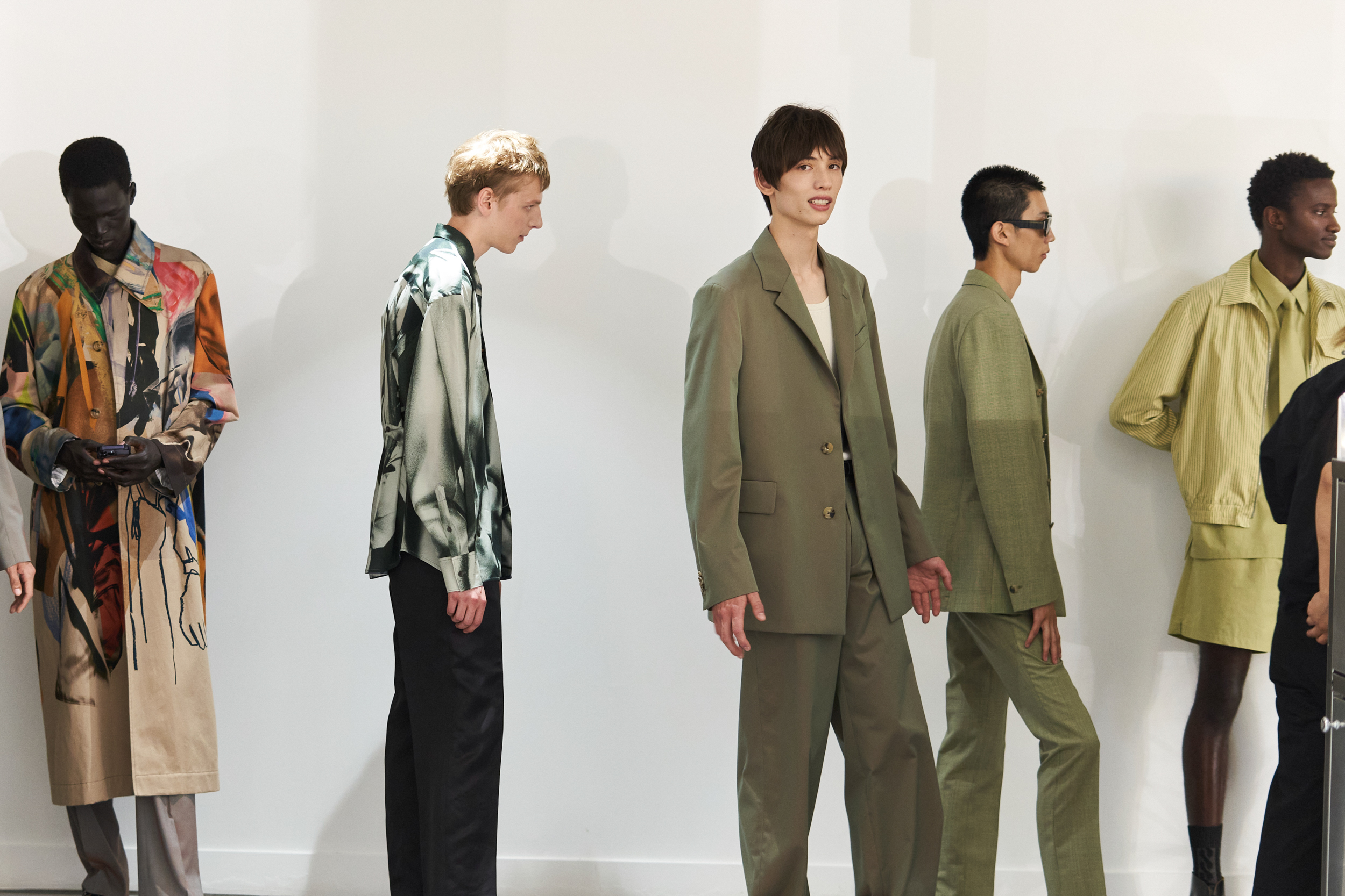 Paul Smith Spring 2024 Men’s Fashion Show Backstage