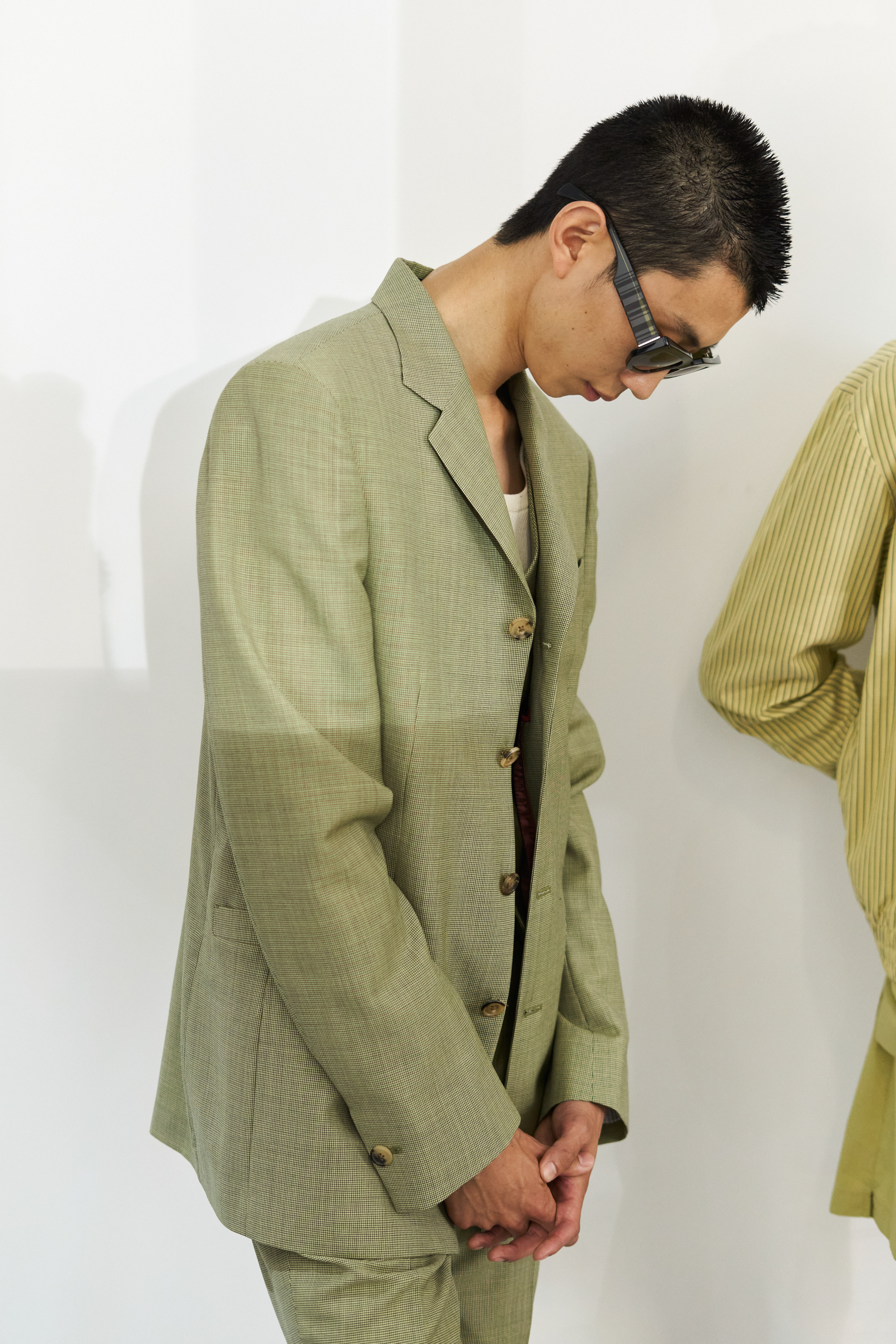 Paul Smith Spring 2024 Men’s Fashion Show Backstage