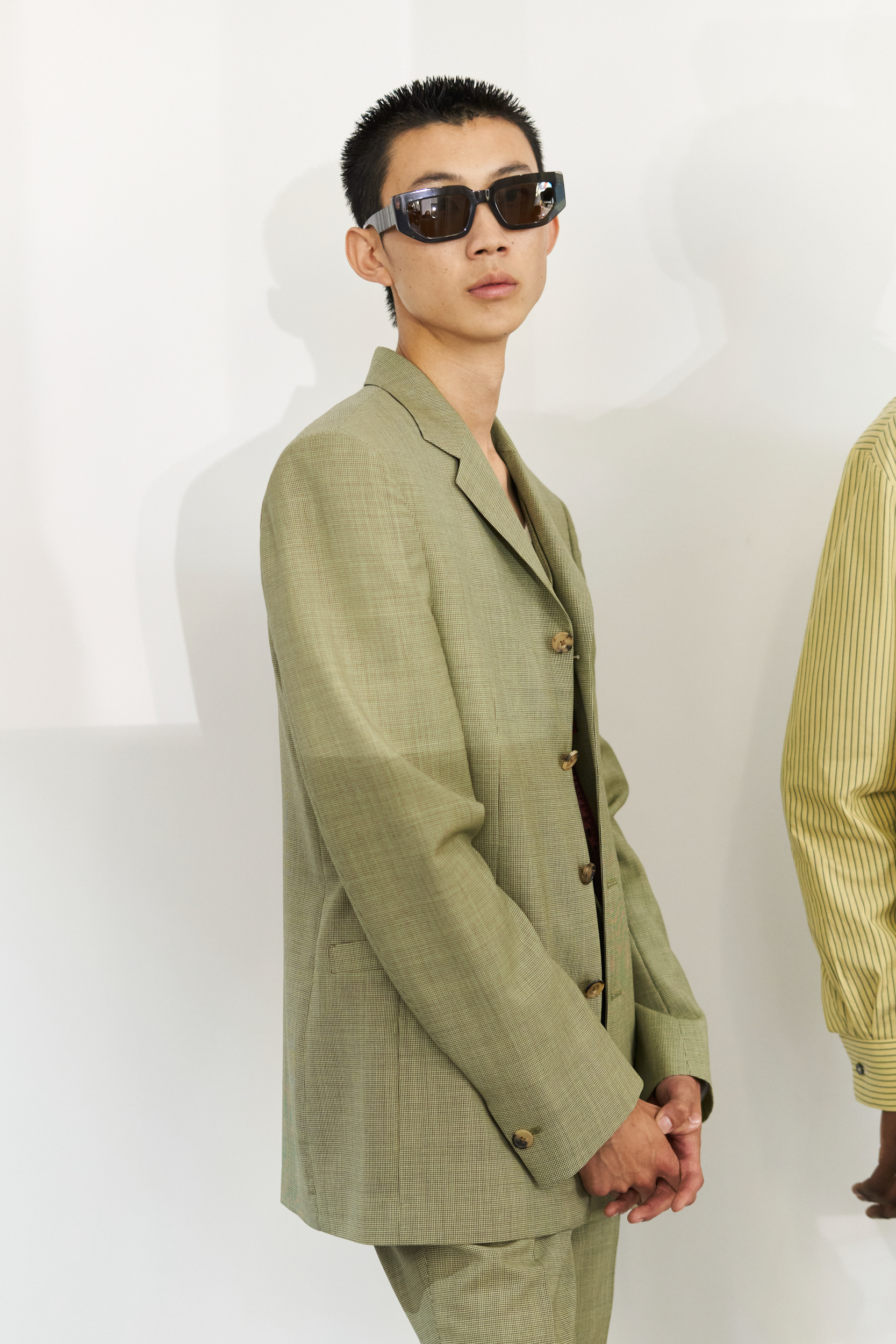 Paul Smith Spring 2024 Men’s Fashion Show Backstage