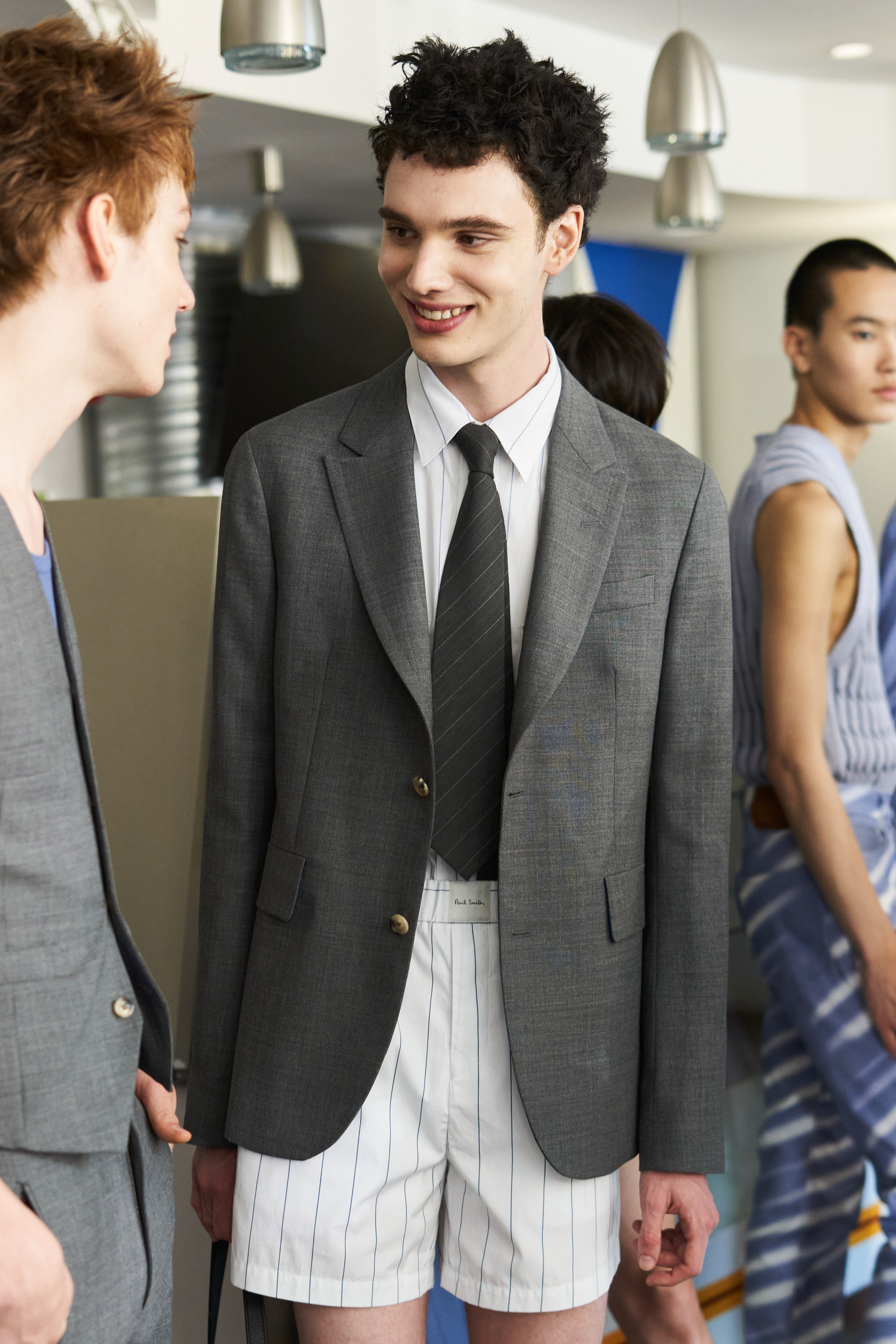 Paul Smith Spring 2024 Men’s Fashion Show Backstage