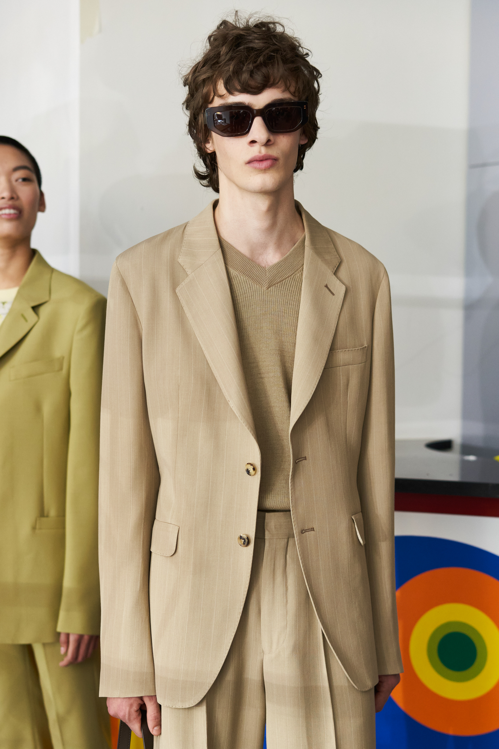 Paul Smith Spring 2024 Men’s Fashion Show Backstage