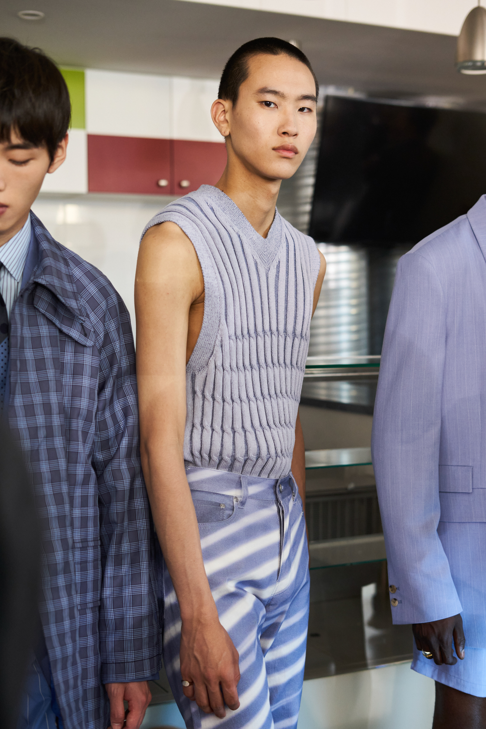 Paul Smith Spring 2024 Men’s Fashion Show Backstage