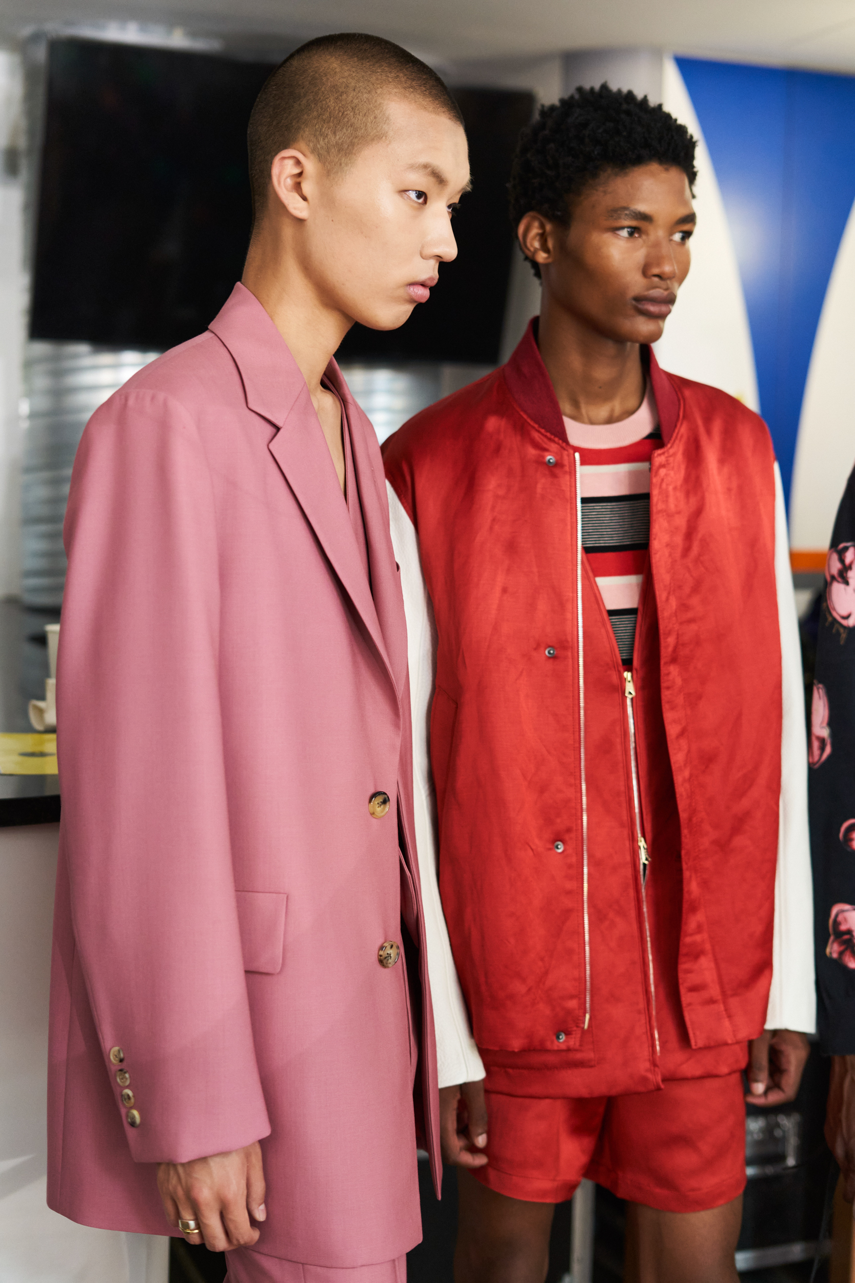 Paul Smith Spring 2024 Men’s Fashion Show Backstage