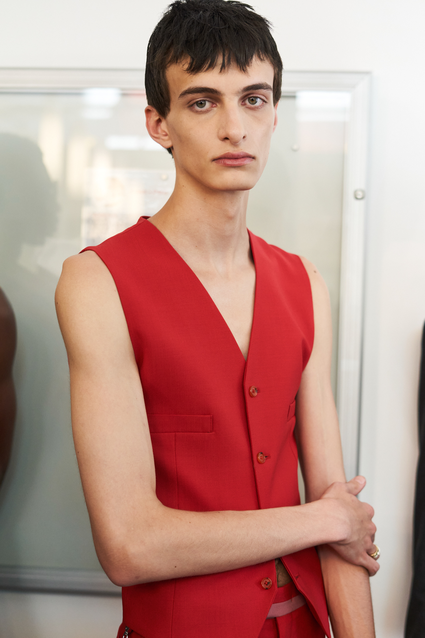 Paul Smith Spring 2024 Men’s Fashion Show Backstage