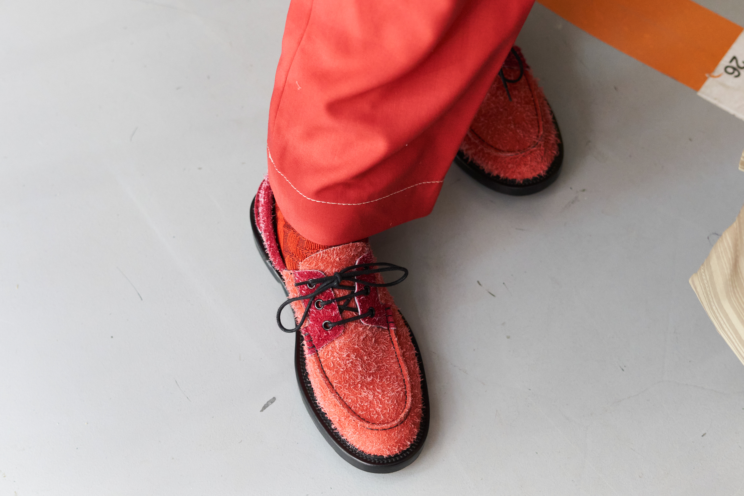 Paul Smith Spring 2024 Men’s Fashion Show Backstage