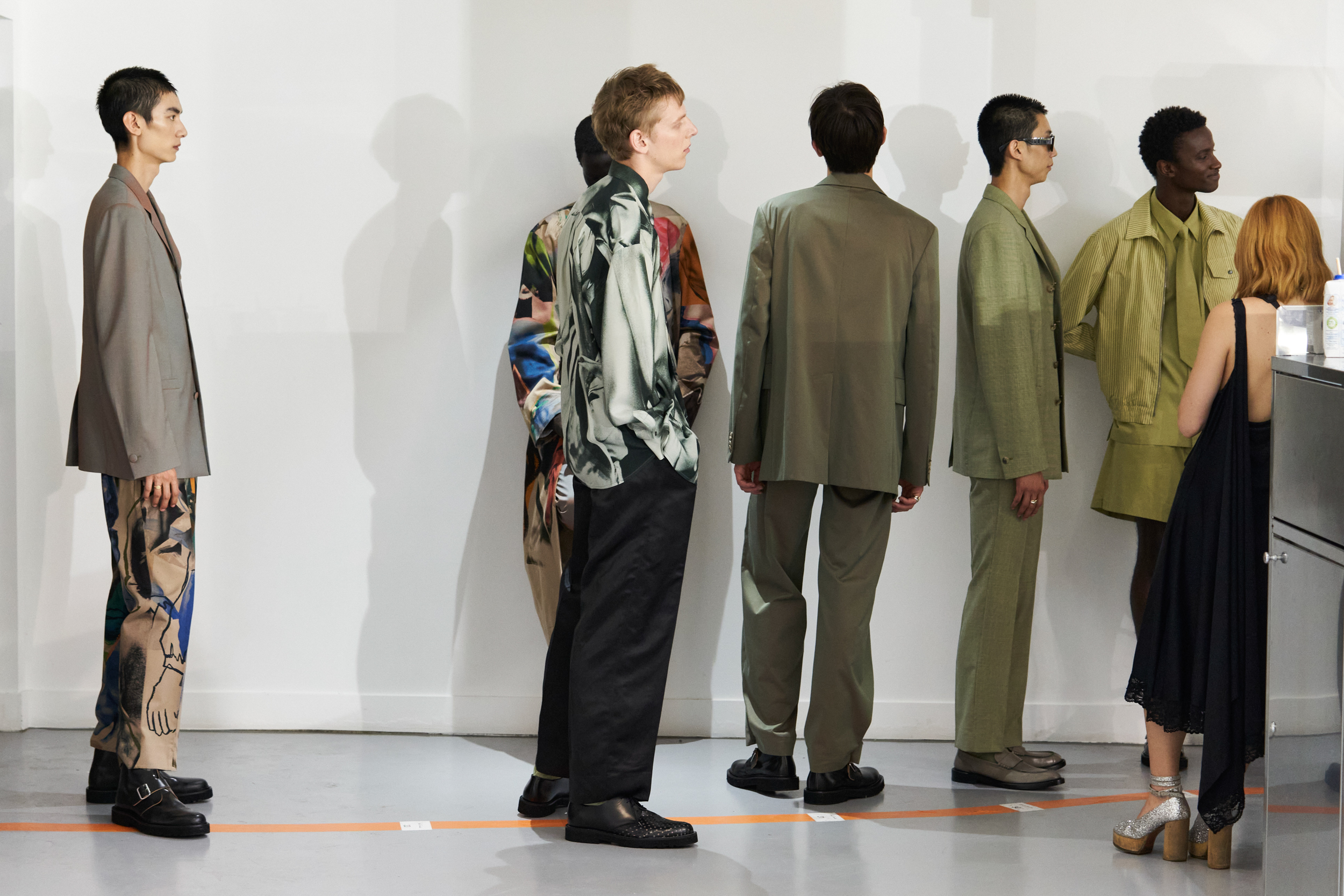 Paul Smith Spring 2024 Men’s Fashion Show Backstage