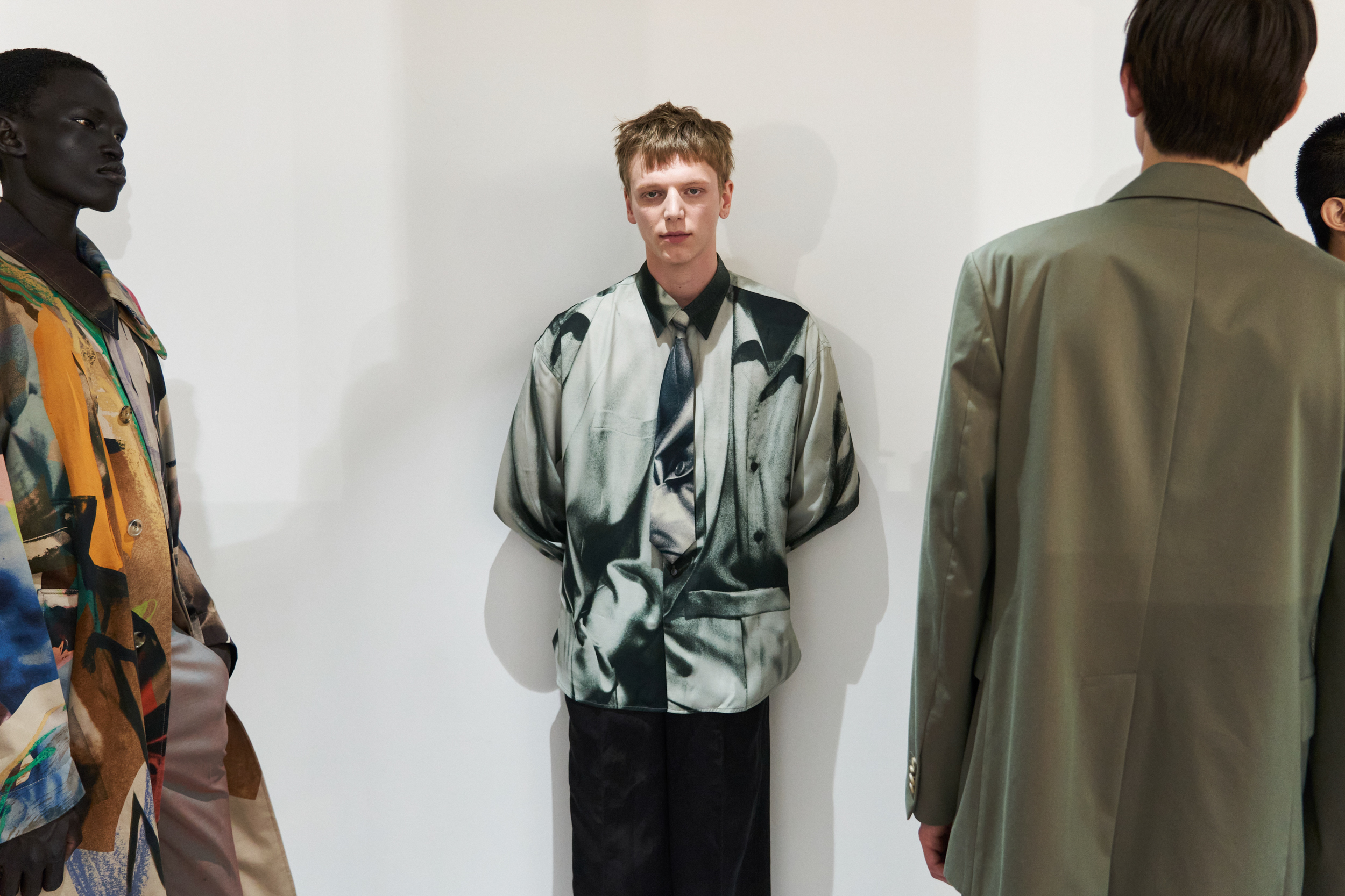 Paul Smith Spring 2024 Men’s Fashion Show Backstage