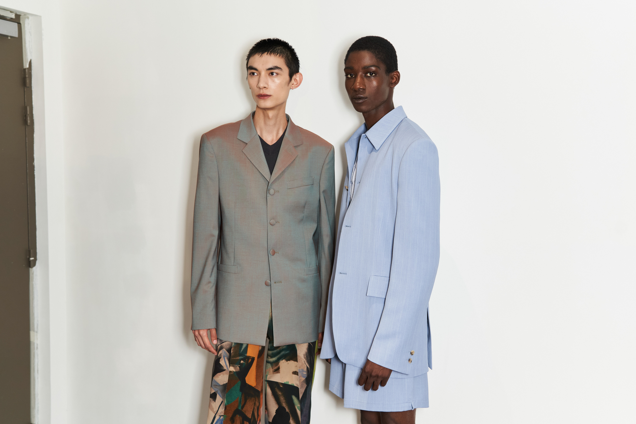 Paul Smith Spring 2024 Men’s Fashion Show Backstage