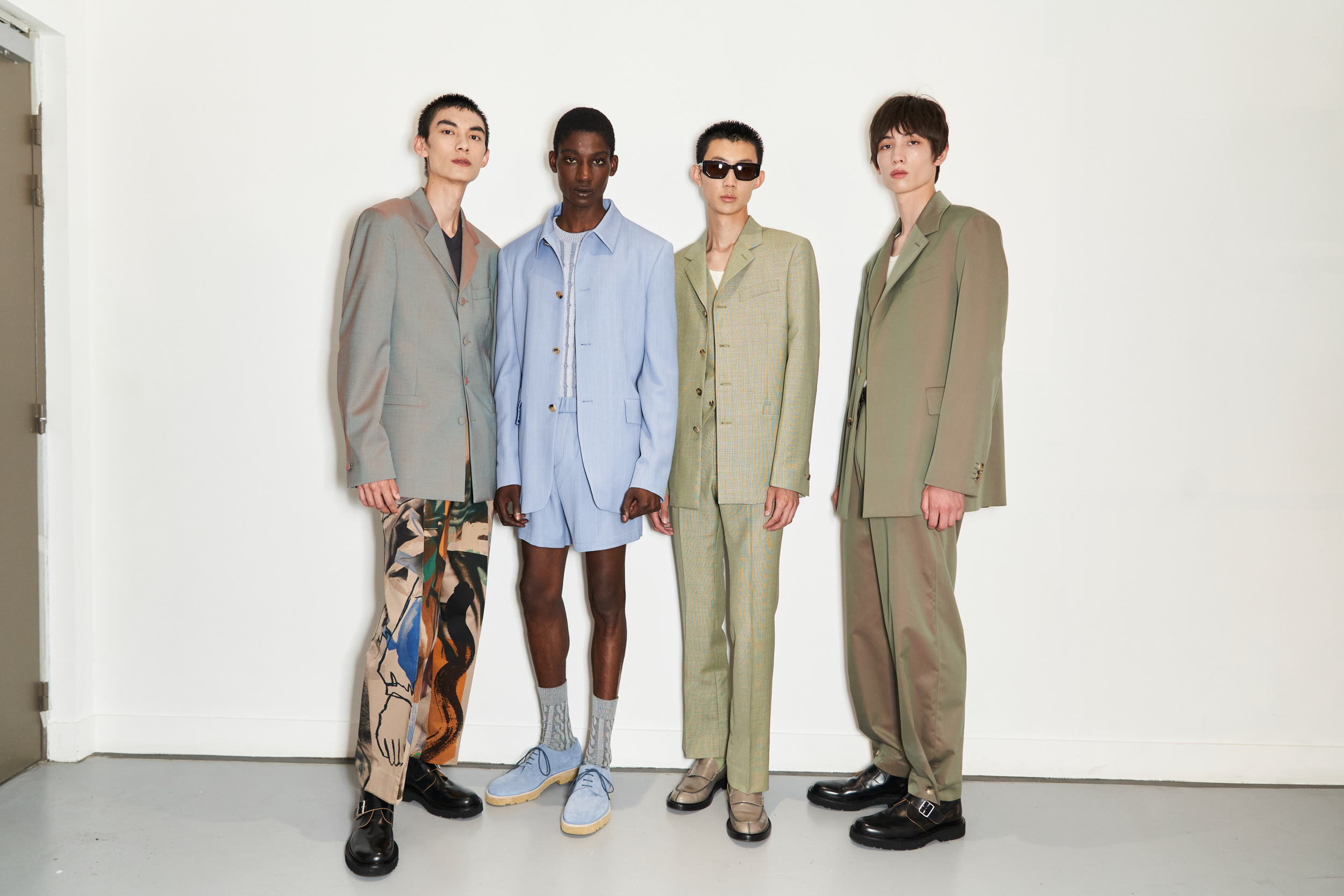 Paul Smith Spring 2024 Men’s Fashion Show Backstage