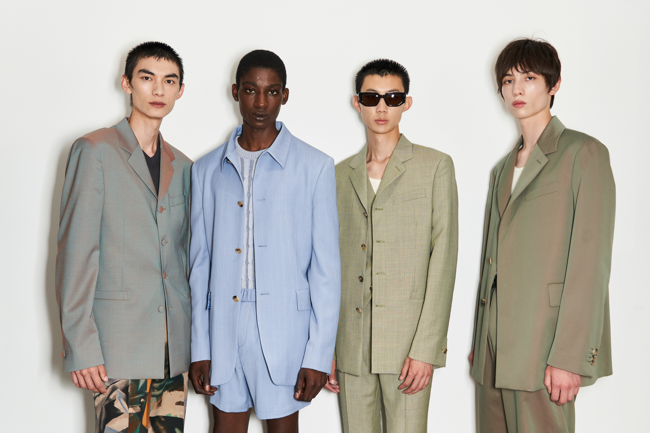 Paul Smith Spring 2024 Men’s Fashion Show Backstage