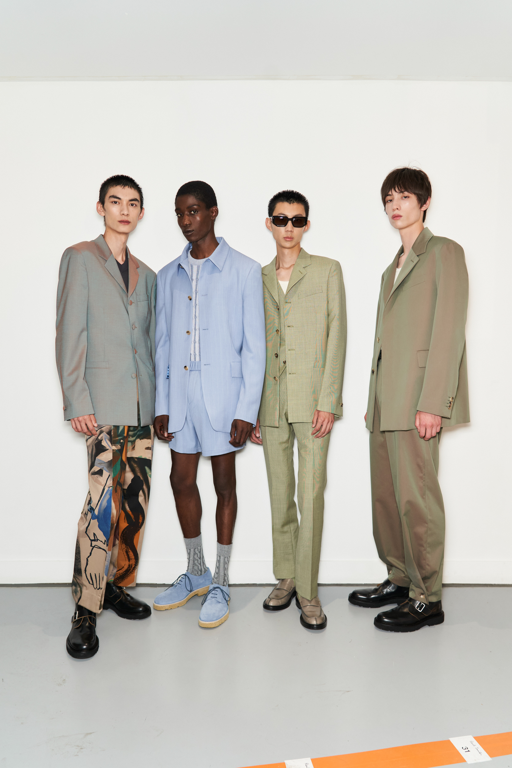 Paul Smith Spring 2024 Men’s Fashion Show Backstage