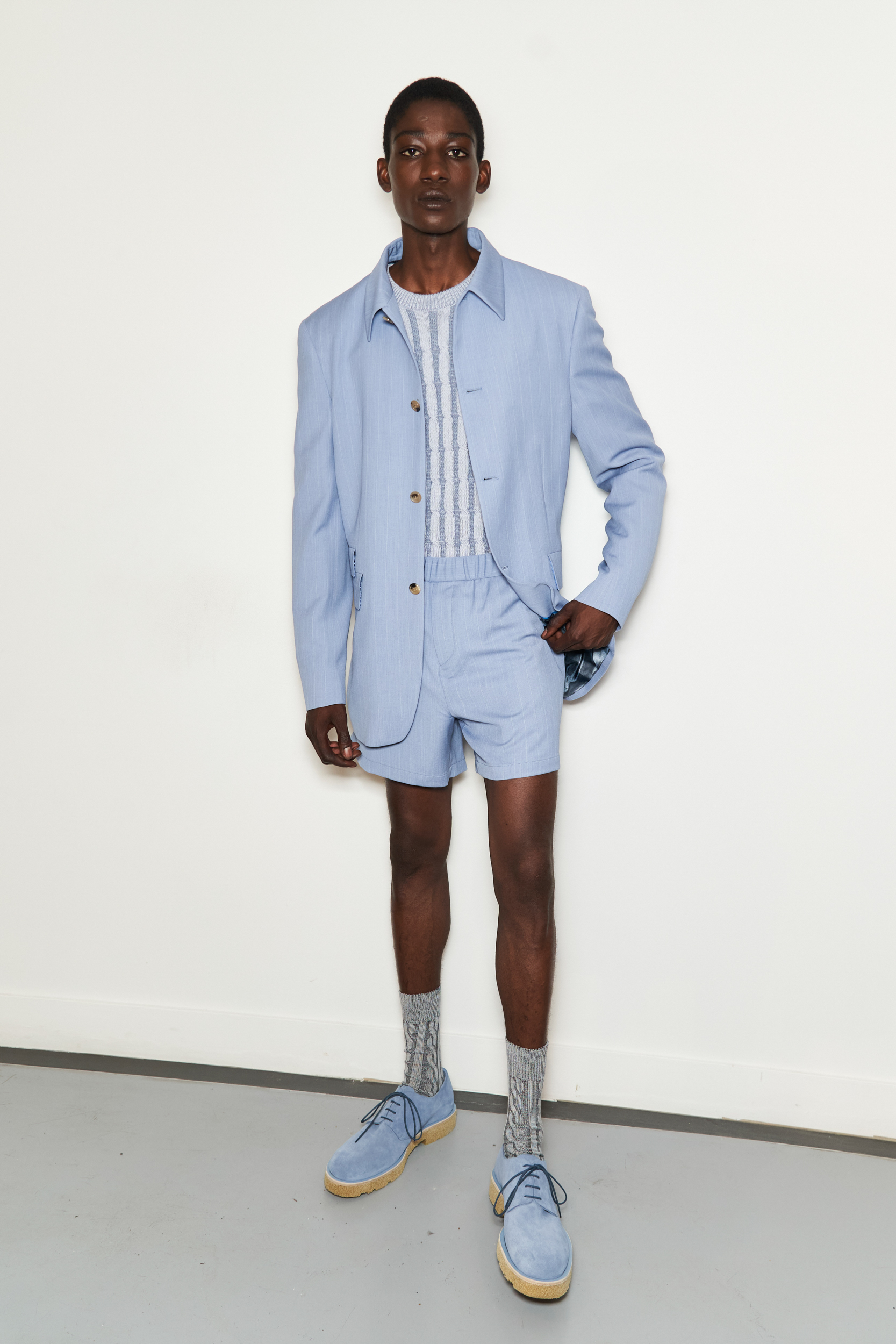 Paul Smith Spring 2024 Men’s Fashion Show Backstage