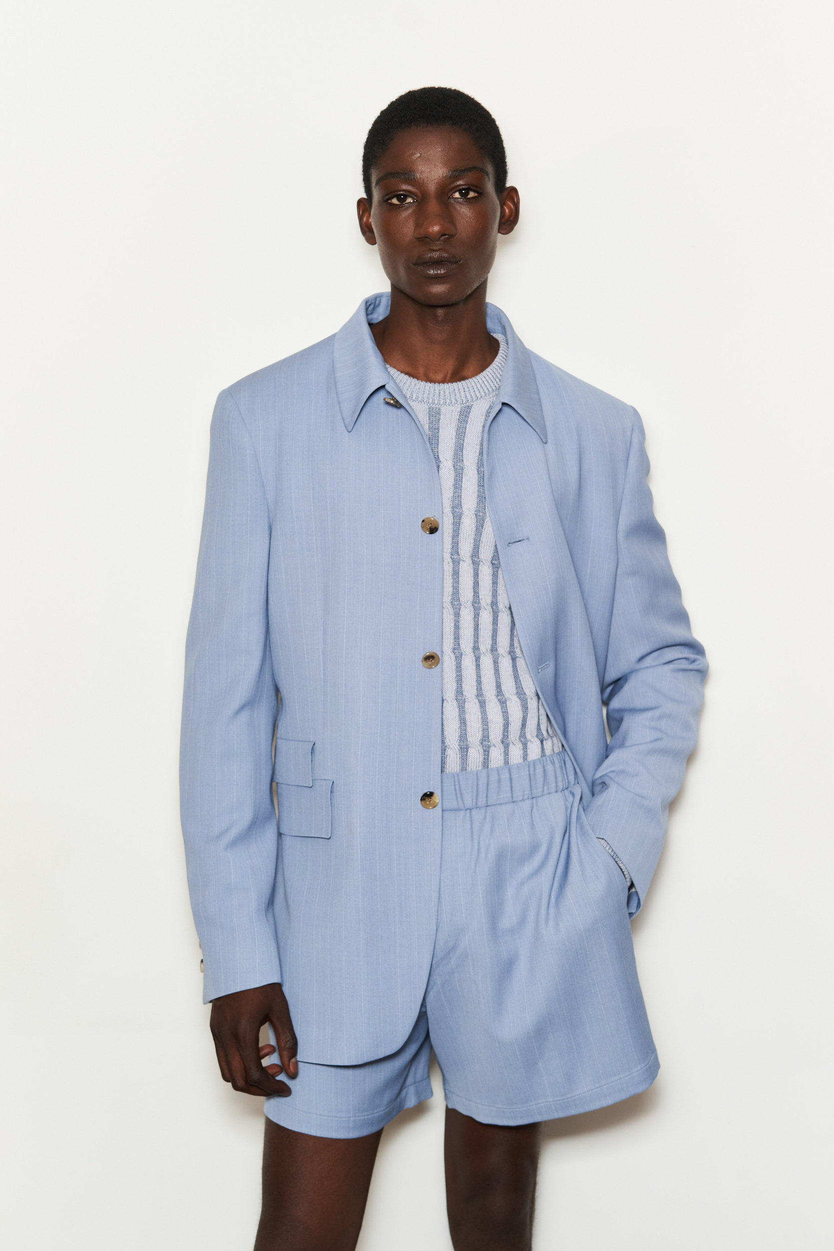 Paul Smith Spring 2024 Men’s Fashion Show Backstage