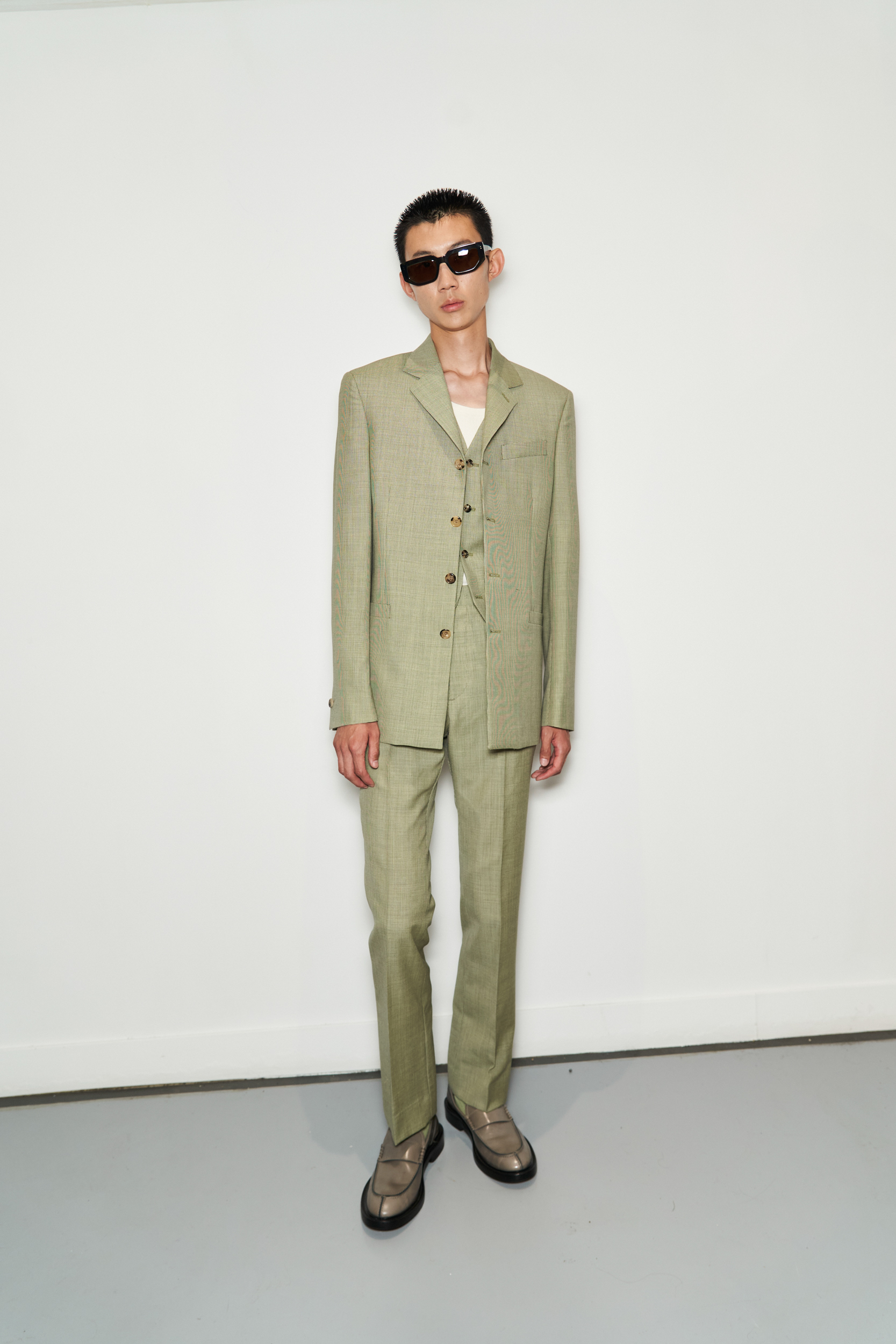 Paul Smith Spring 2024 Men’s Fashion Show Backstage