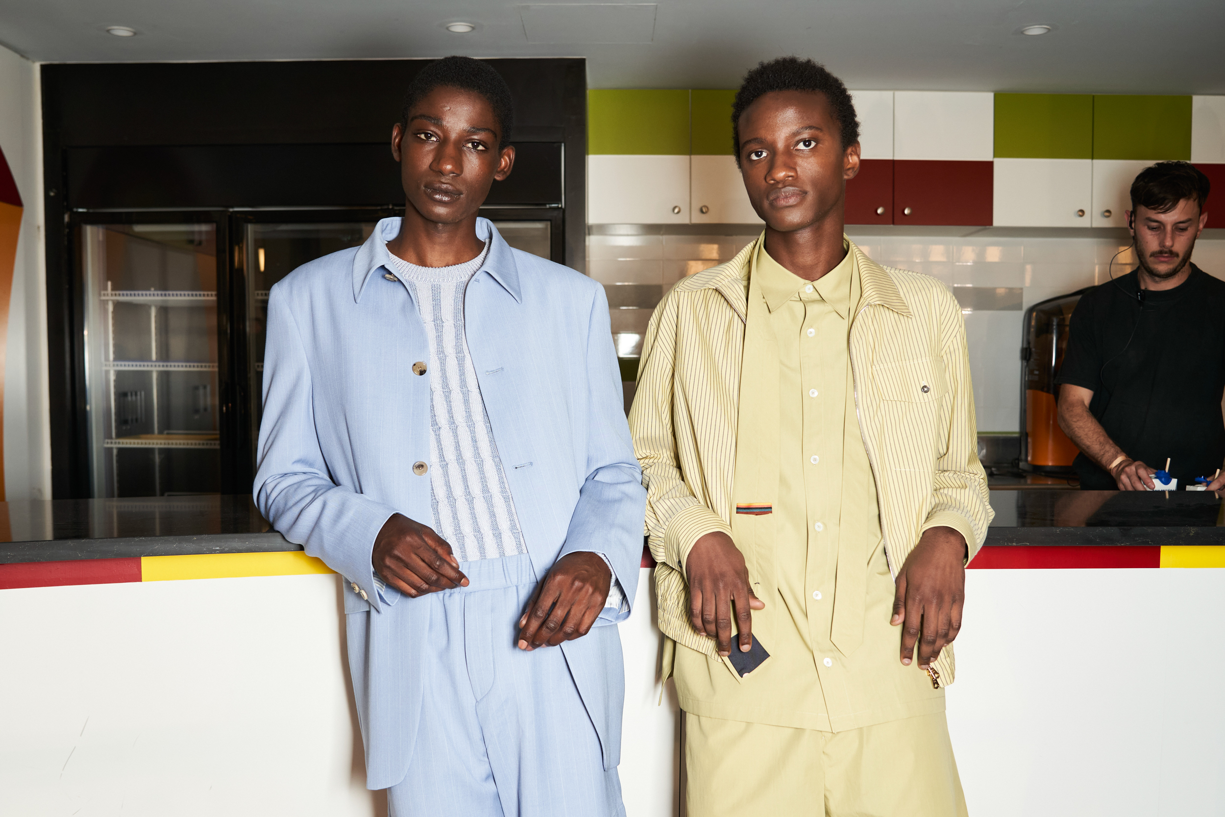 Paul Smith Spring 2024 Men’s Fashion Show Backstage