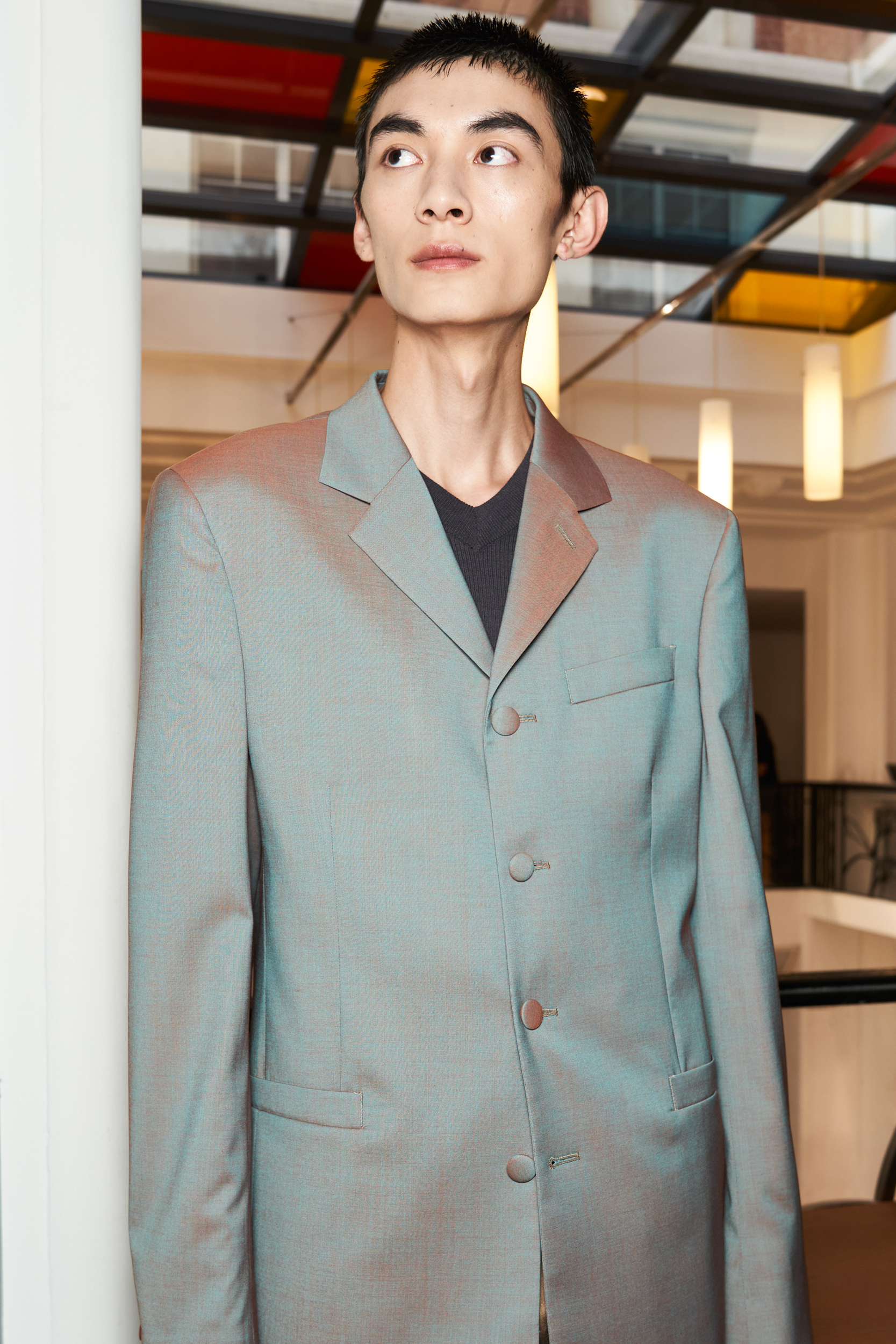 Paul Smith Spring 2024 Men’s Fashion Show Backstage