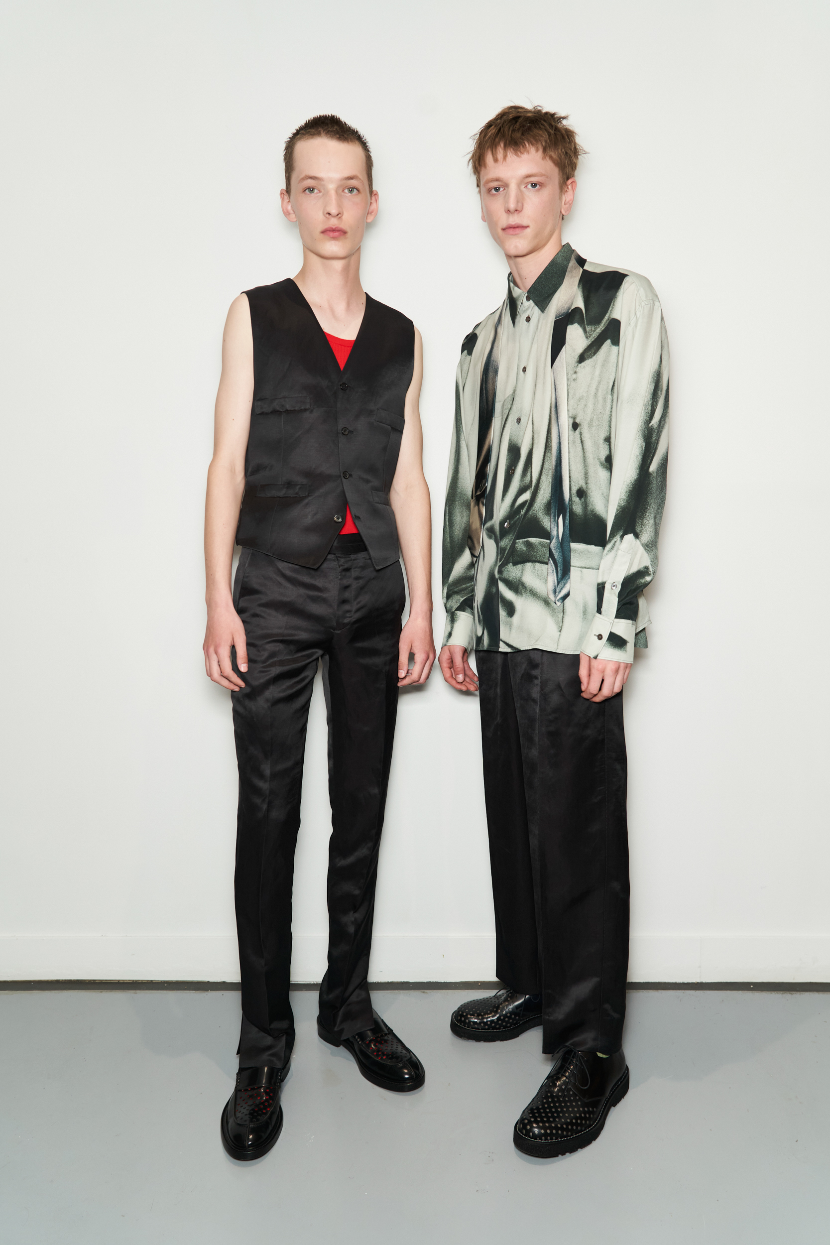 Paul Smith Spring 2024 Men’s Fashion Show Backstage