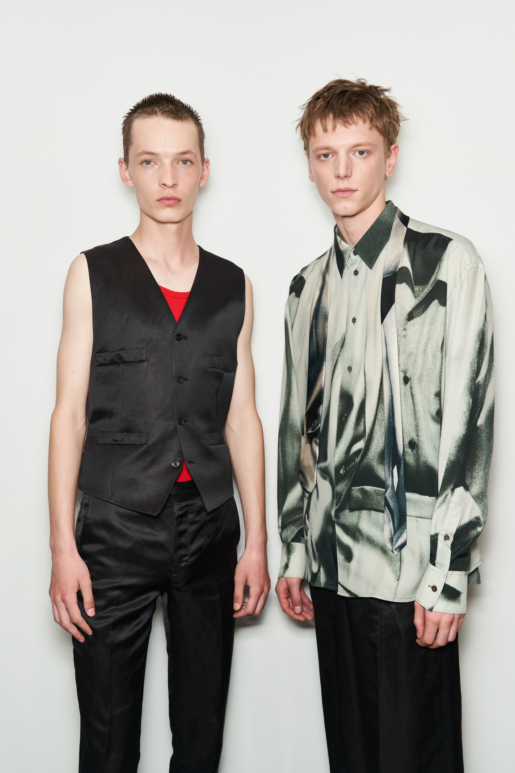 Paul Smith Spring 2024 Men’s Fashion Show Backstage