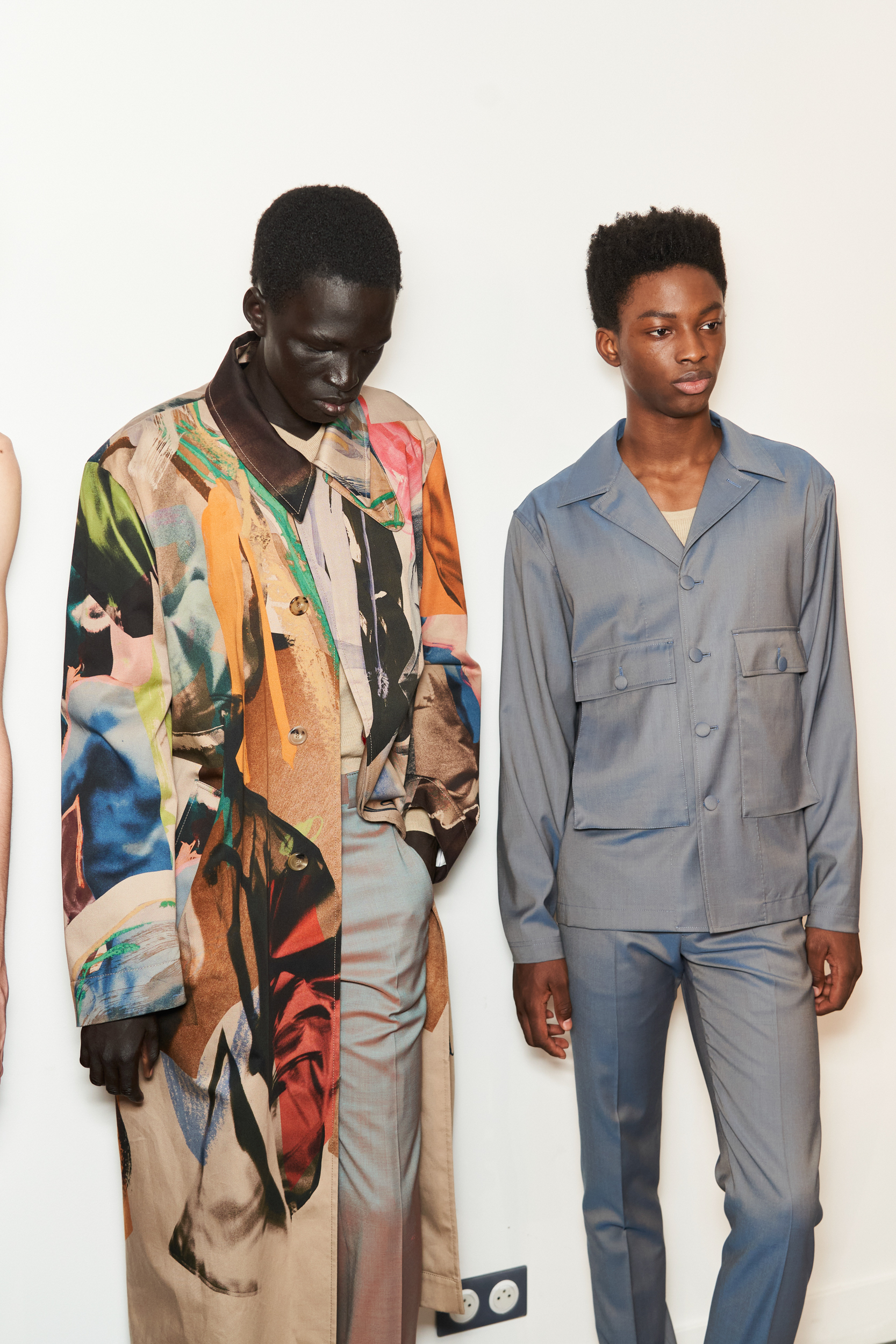 Paul Smith Spring 2024 Men’s Fashion Show Backstage