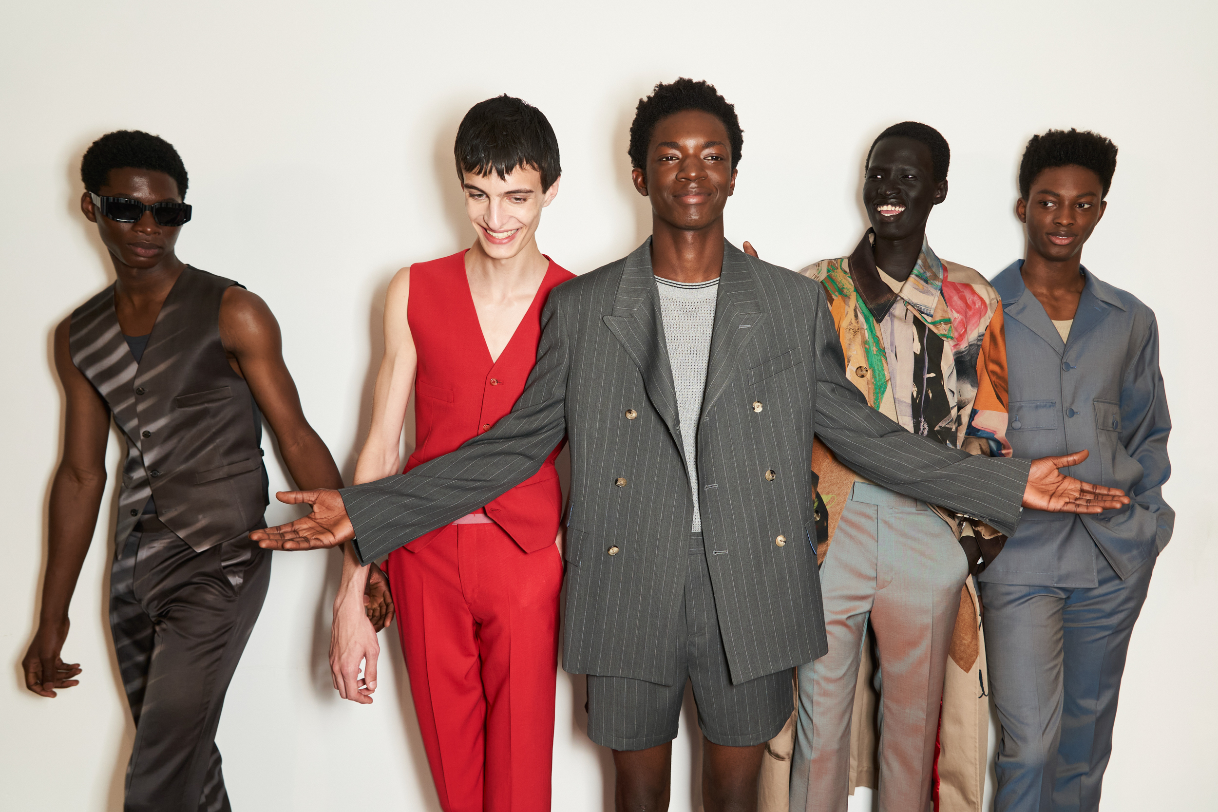 Paul Smith Spring 2024 Men’s Fashion Show Backstage