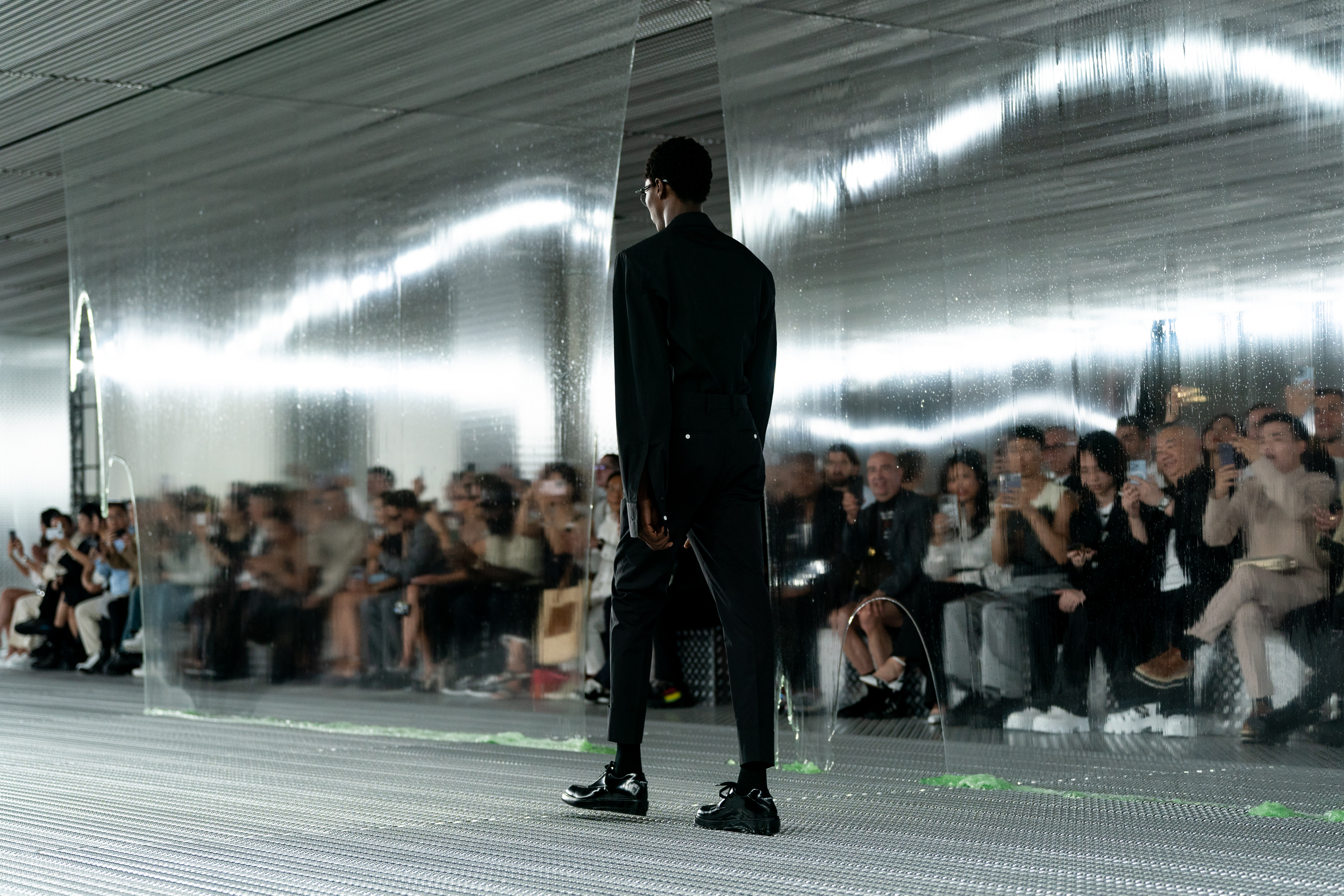 Prada Spring 2024 Men’s Fashion Show Atmosphere