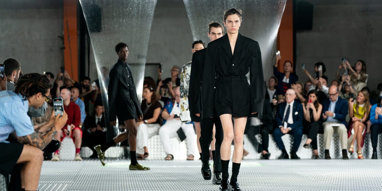 Top 10 Men's Fashion Show Milan Spring 2024