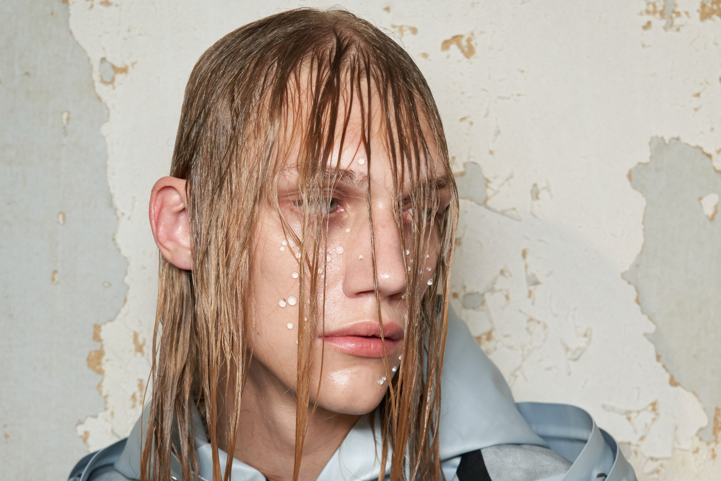 Rains Spring 2024 Men’s Fashion Show Backstage