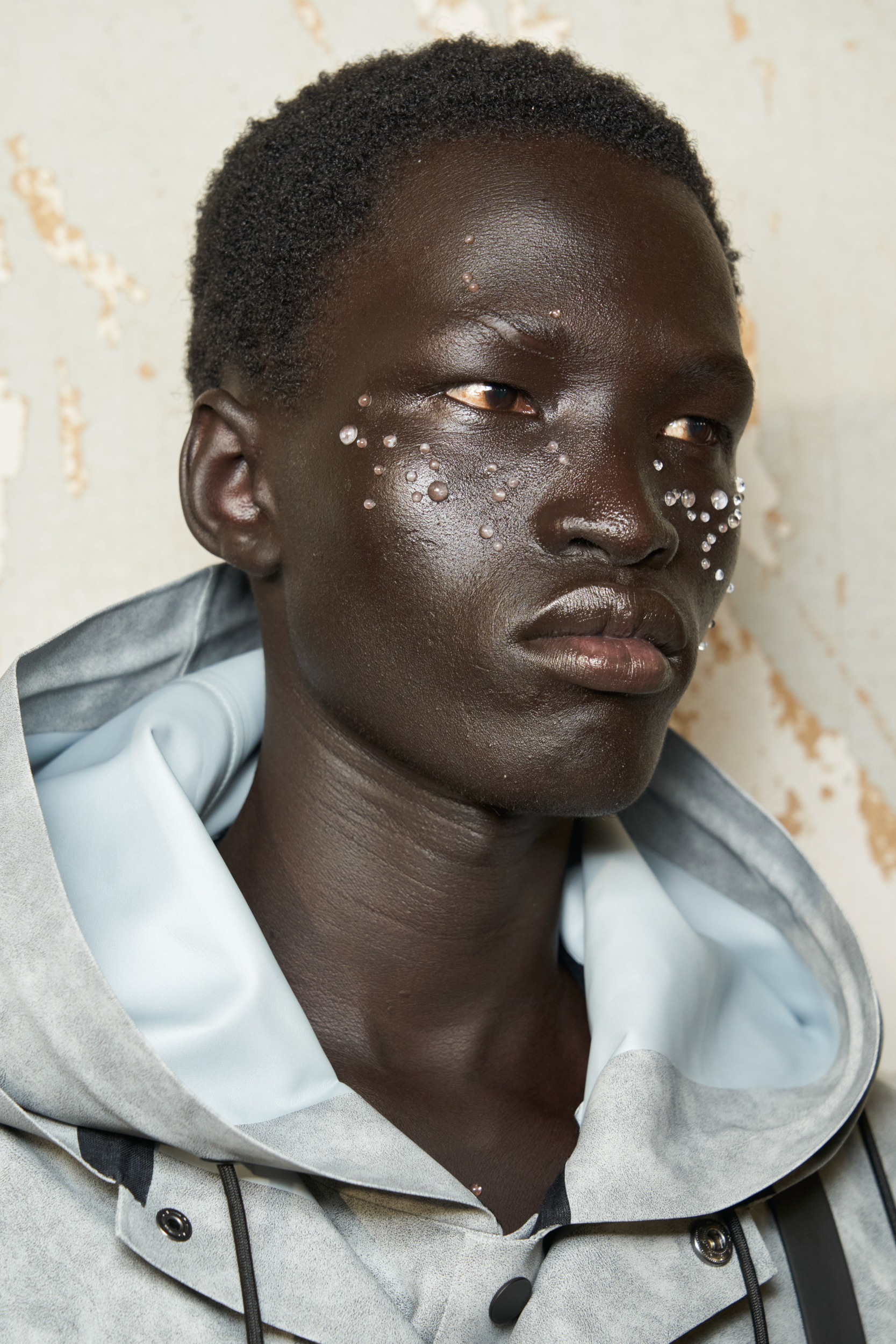 Rains Spring 2024 Men’s Fashion Show Backstage