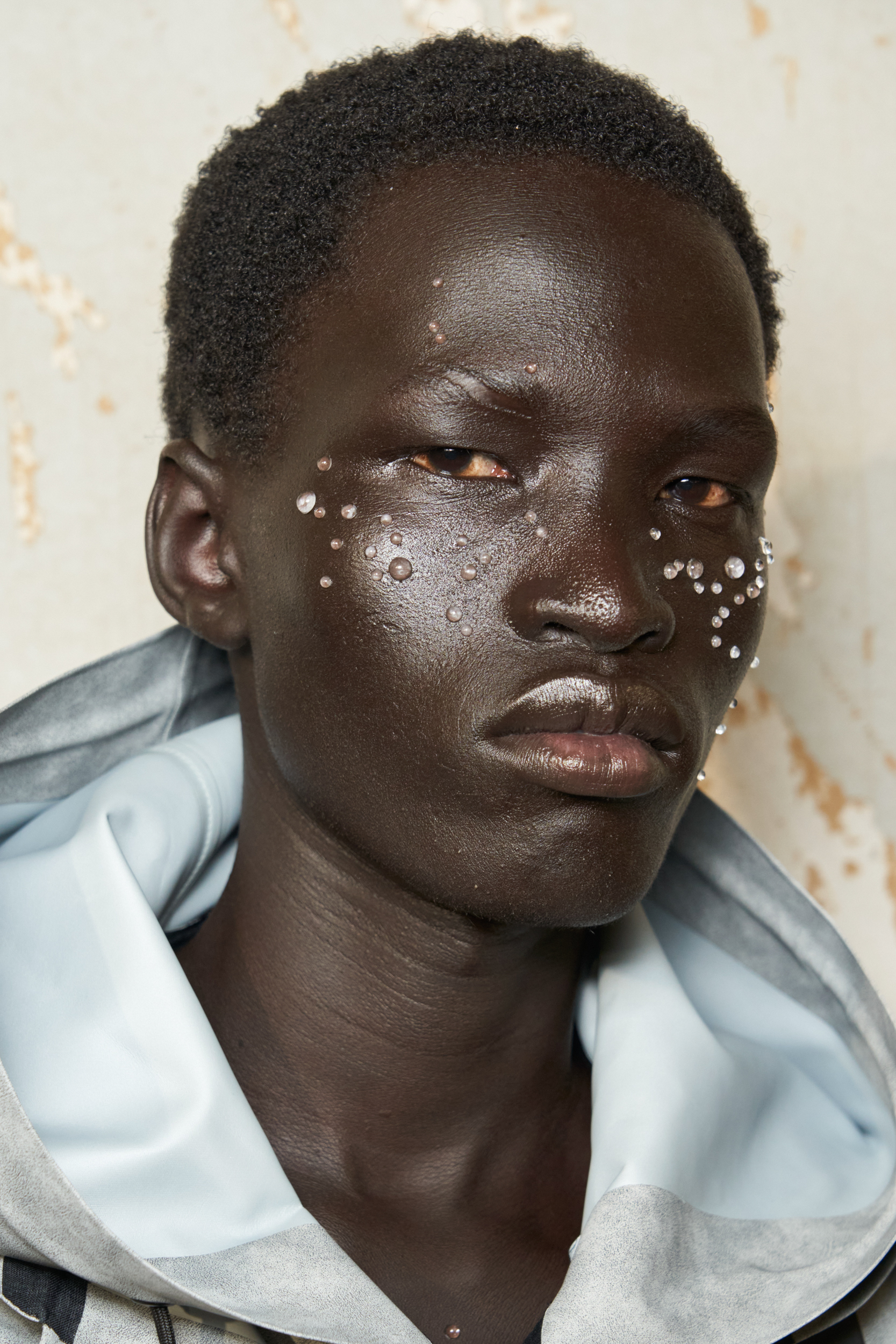 Rains Spring 2024 Men’s Fashion Show Backstage