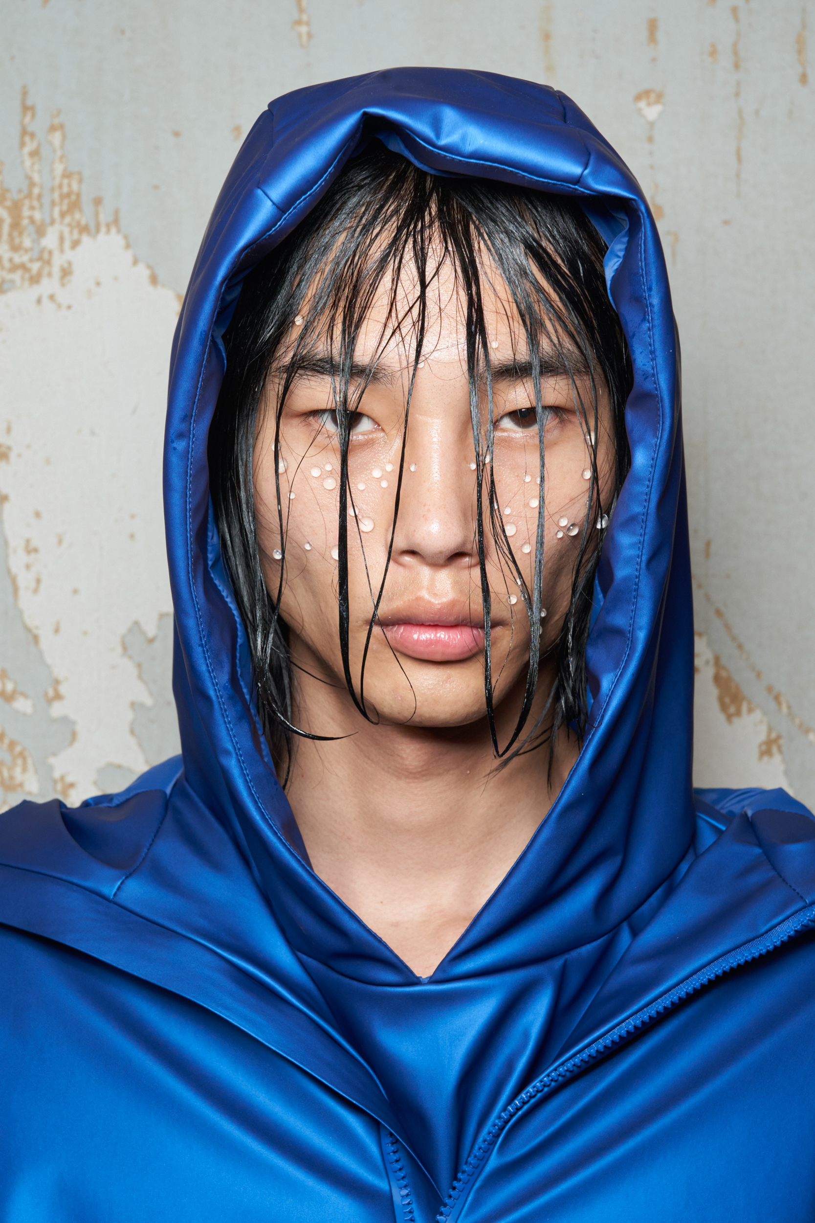 Rains Spring 2024 Men’s Fashion Show Backstage