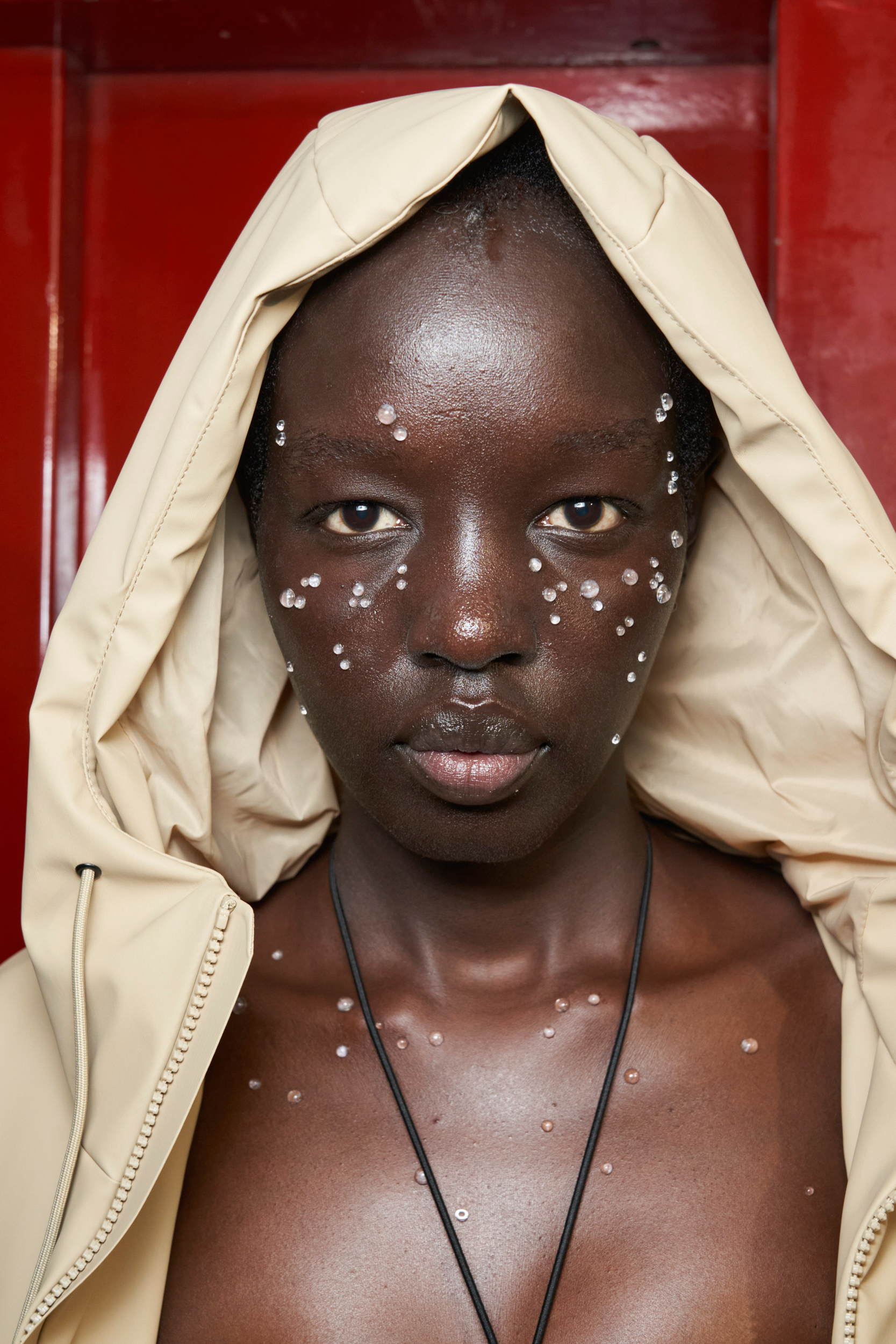 Rains Spring 2024 Men’s Fashion Show Backstage