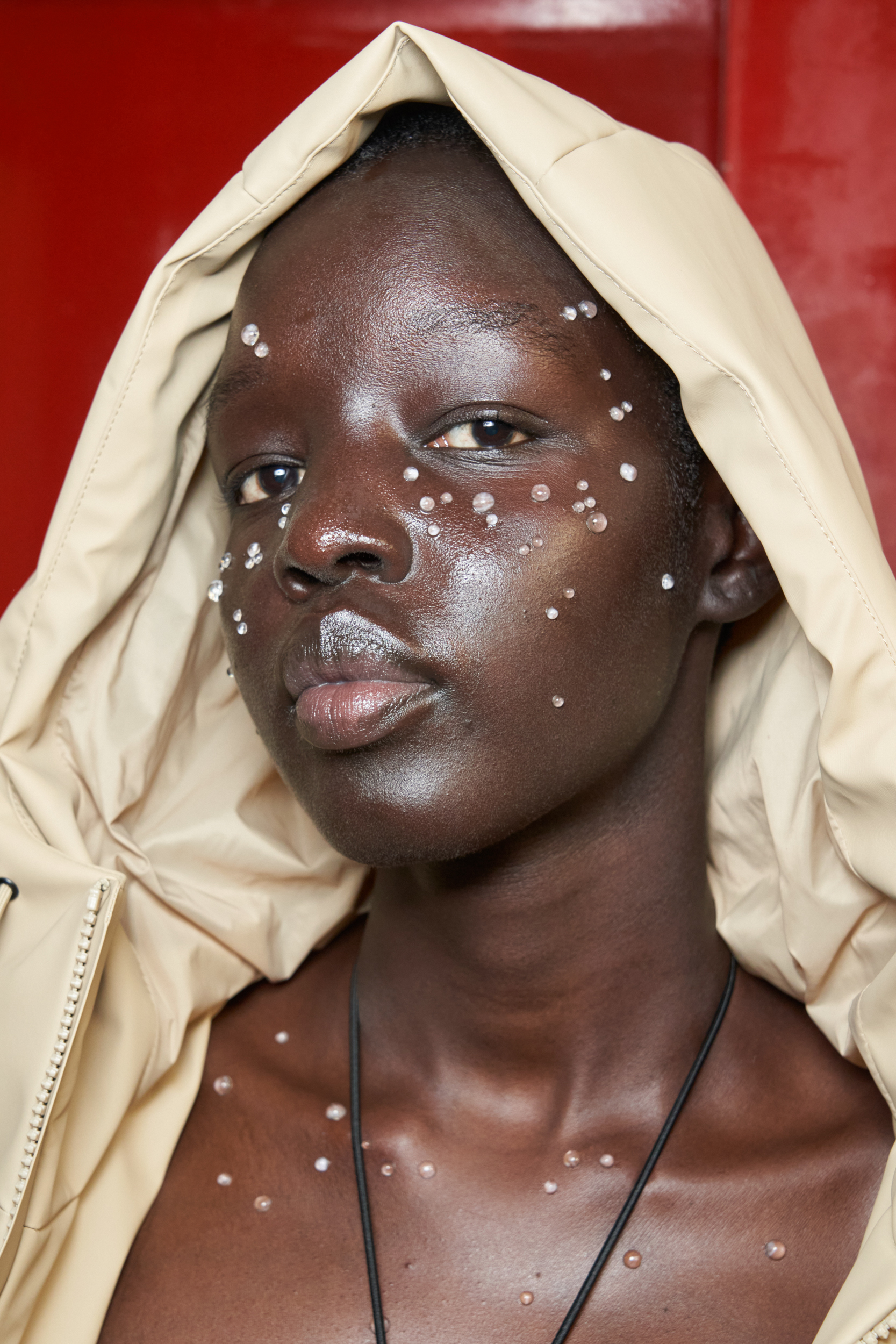 Rains Spring 2024 Men’s Fashion Show Backstage