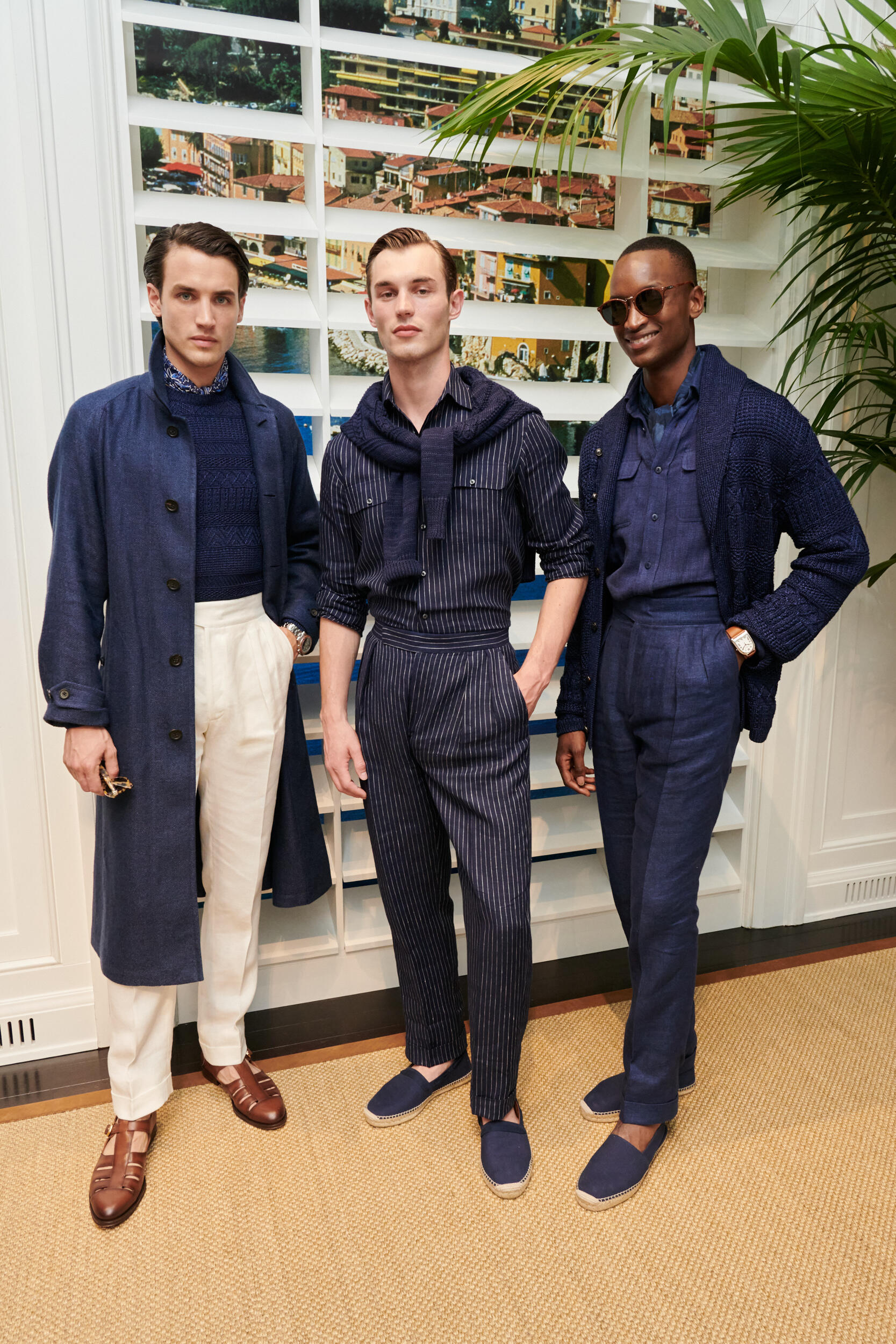 Ralph Lauren Purple Label Spring 2024 Men’s Fashion Show