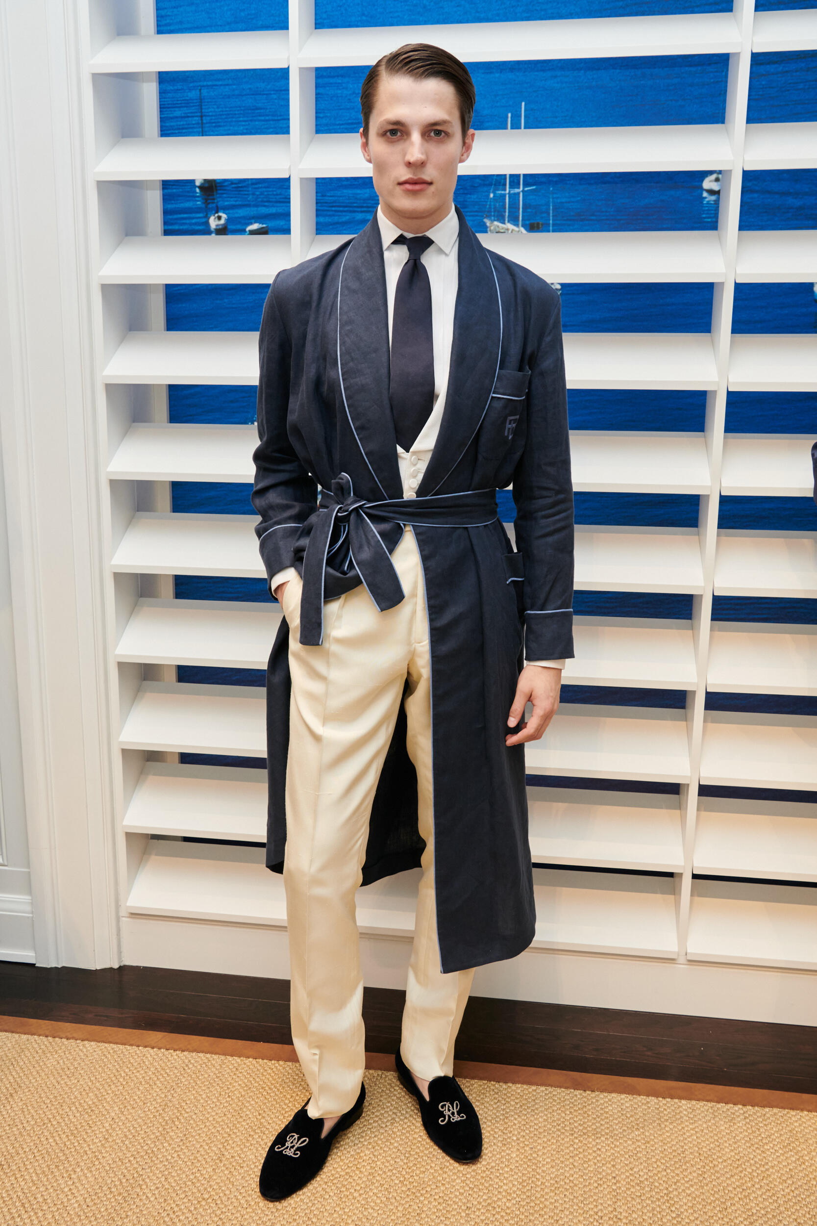 Ralph Lauren Purple Label Spring 2024 Men’s Fashion Show