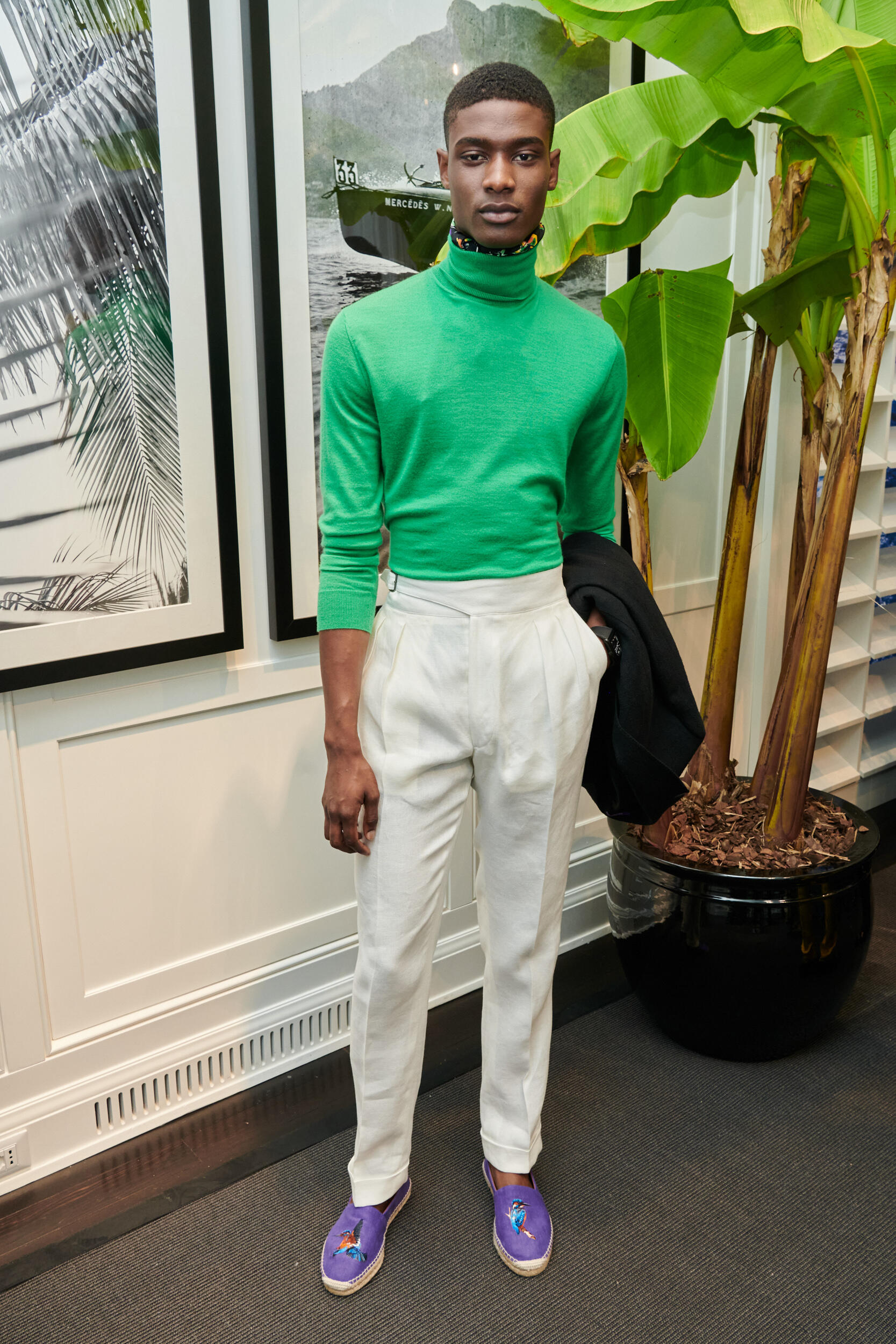 Ralph Lauren Purple Label Spring 2024 Men’s Fashion Show