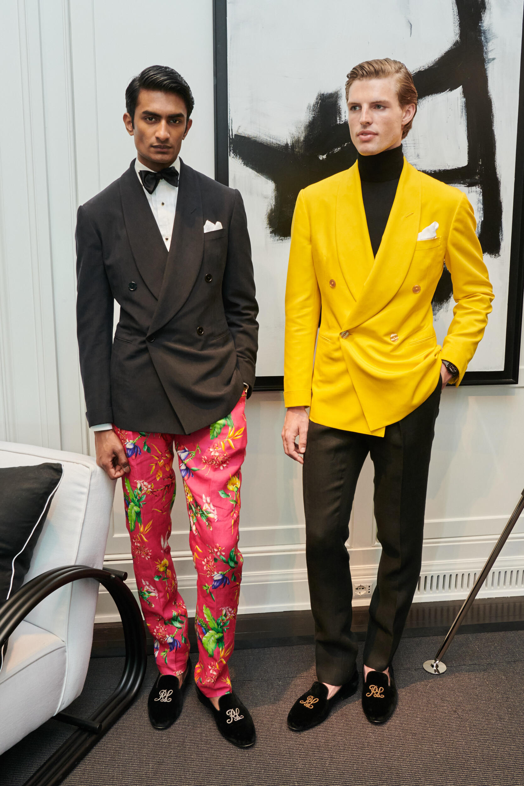 Ralph Lauren Purple Label Spring 2024 Men’s Fashion Show