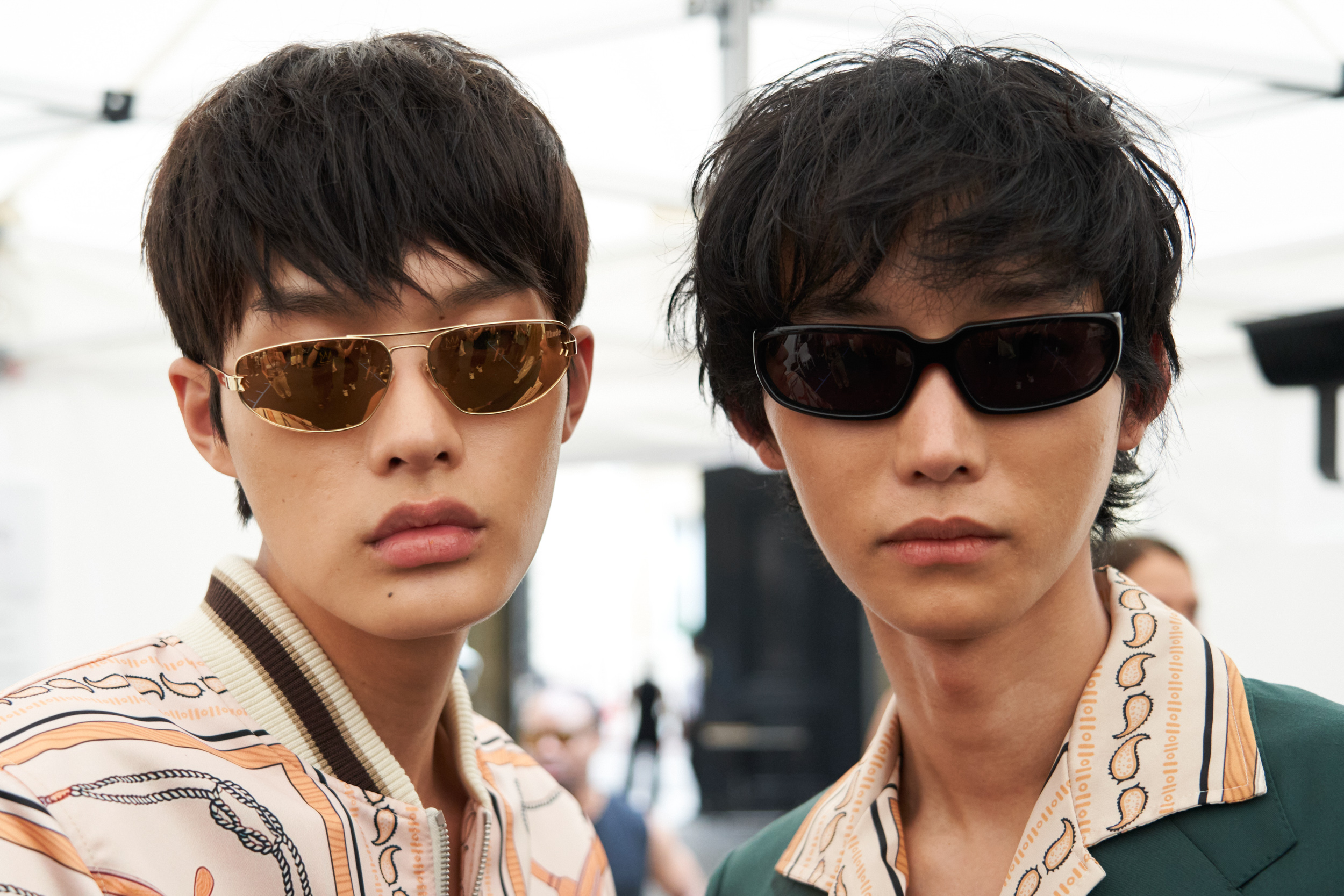 Rhude Spring 2024 Men’s Fashion Show Backstage