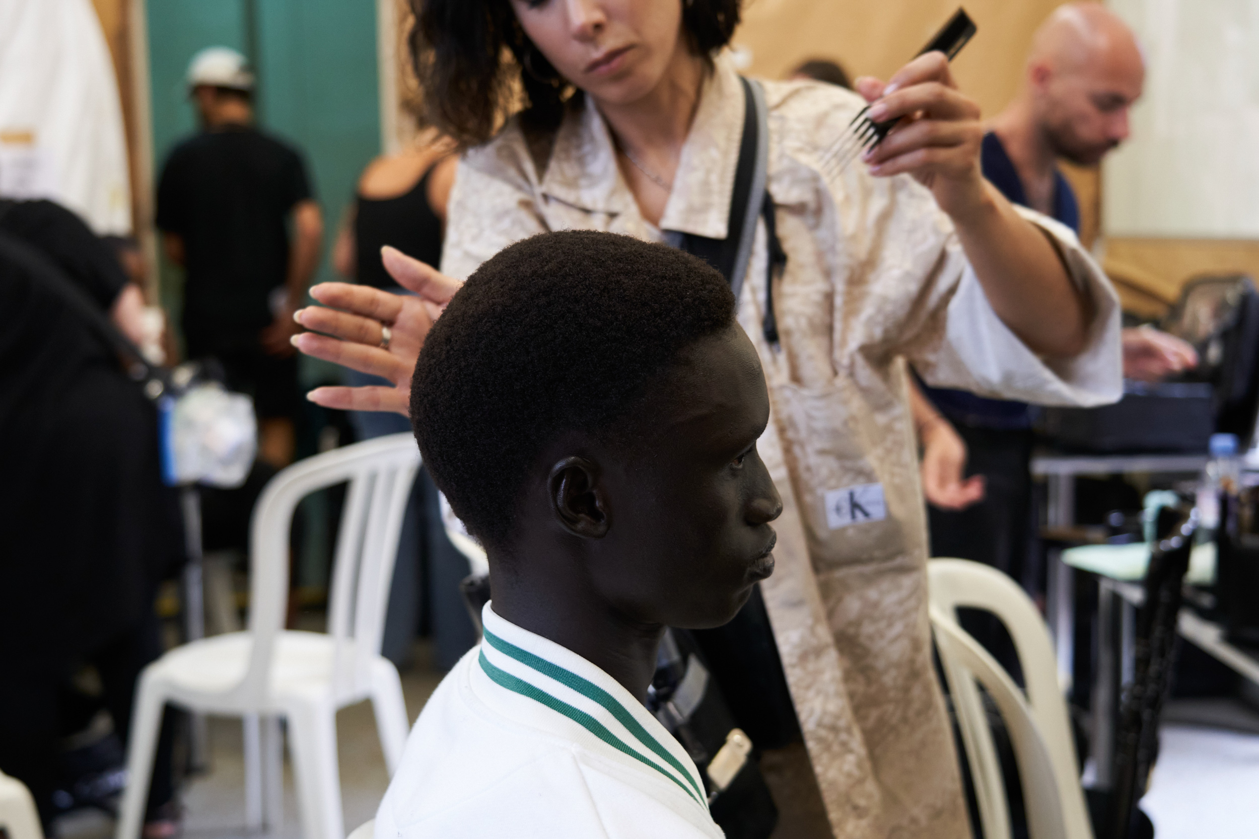 Rhude Spring 2024 Men’s Fashion Show Backstage