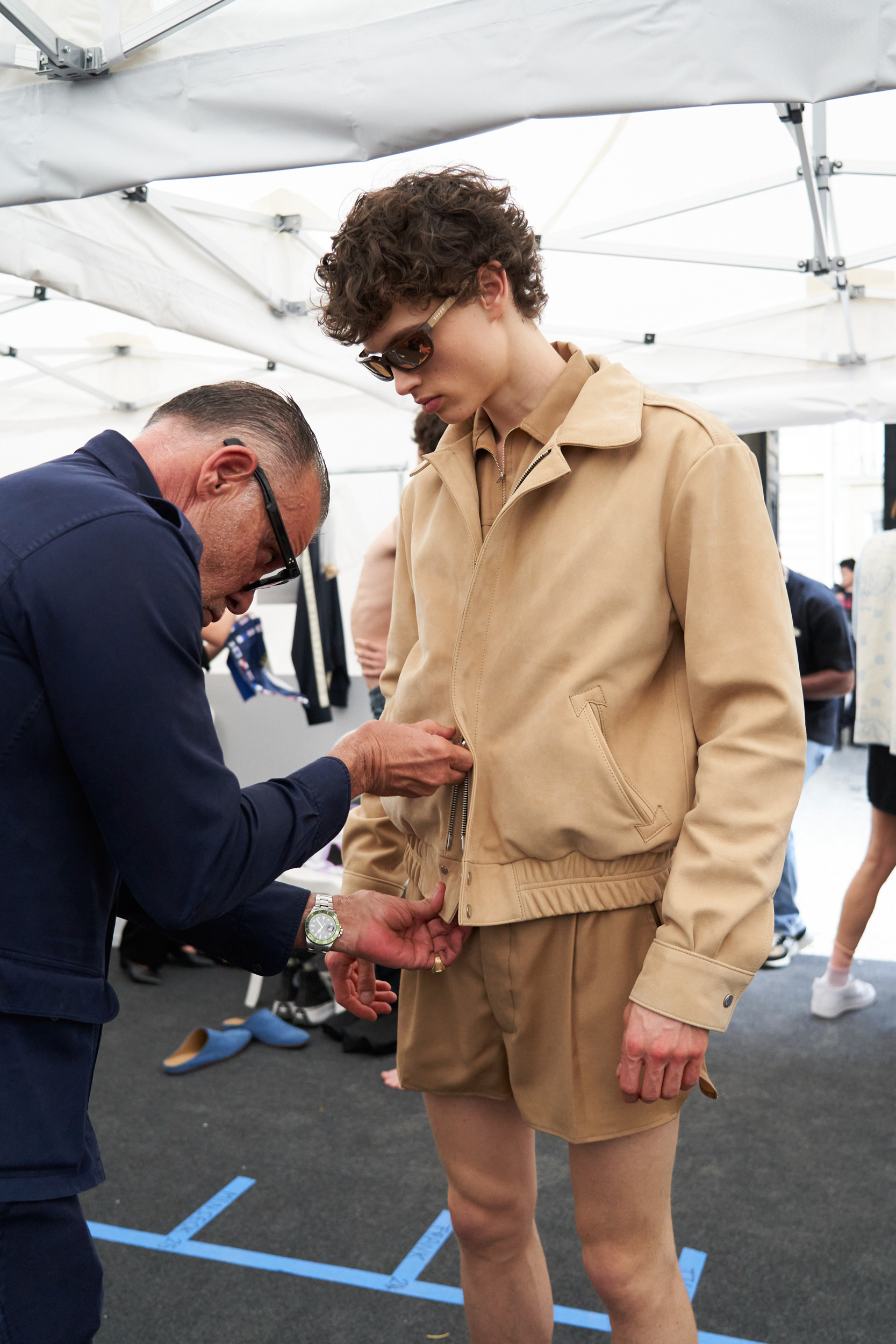 Rhude Spring 2024 Men’s Fashion Show Backstage