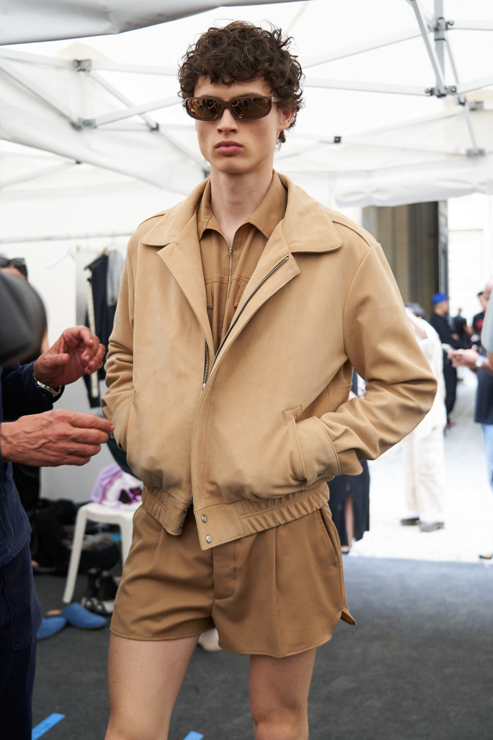 Rhude Spring 2024 Men’s Fashion Show Backstage