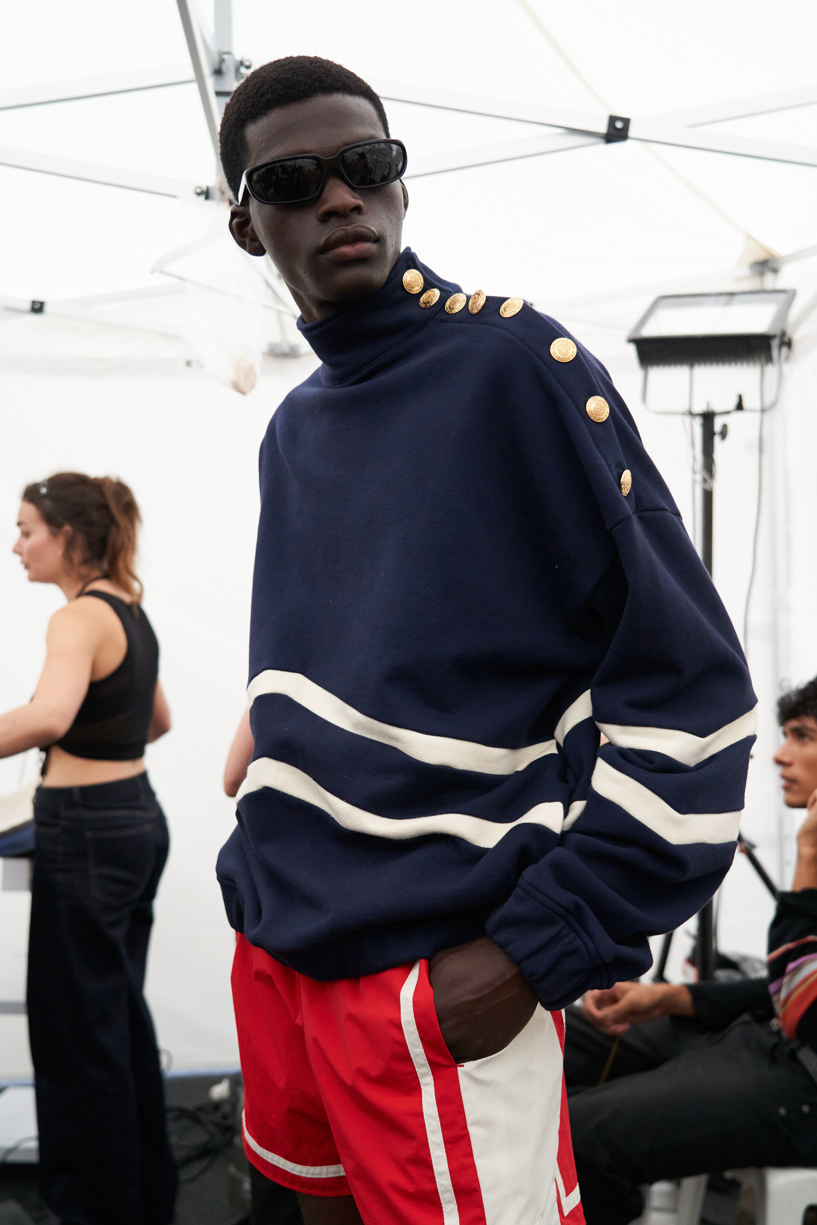 Rhude Spring 2024 Men’s Fashion Show Backstage