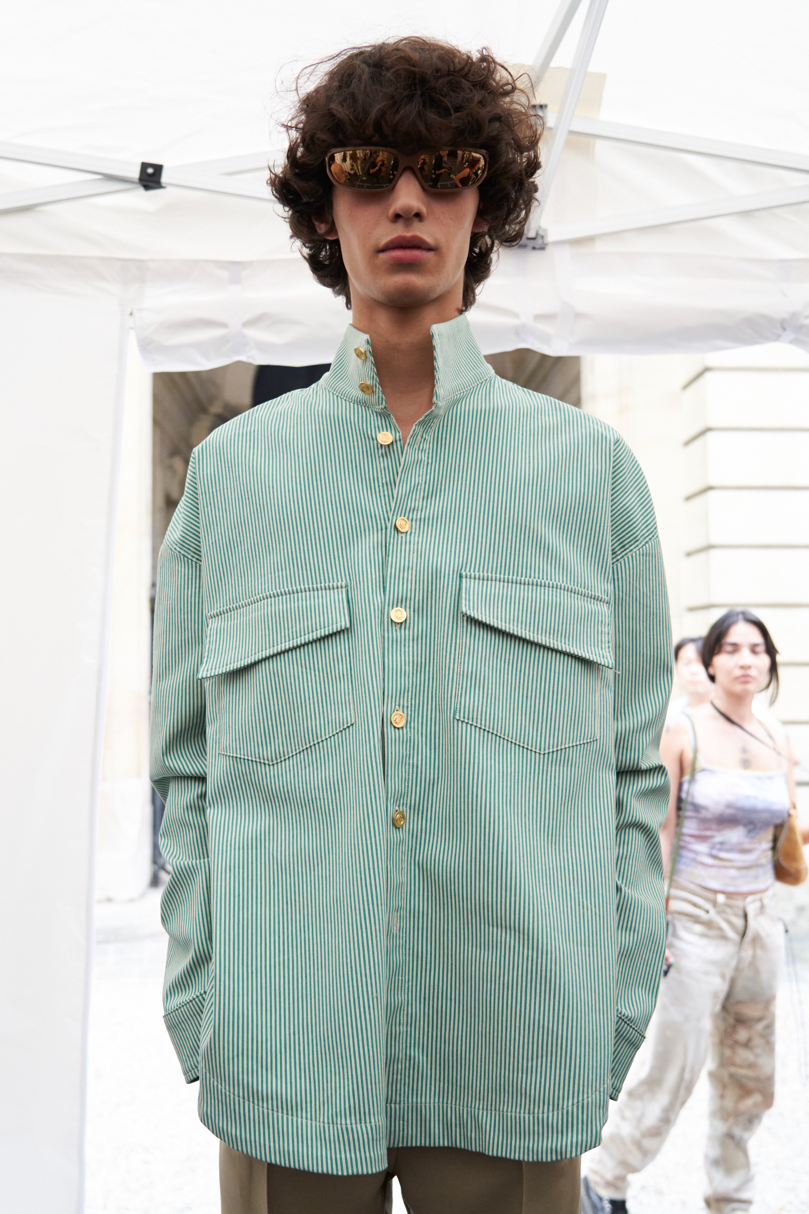 Rhude Spring 2024 Men’s Fashion Show Backstage