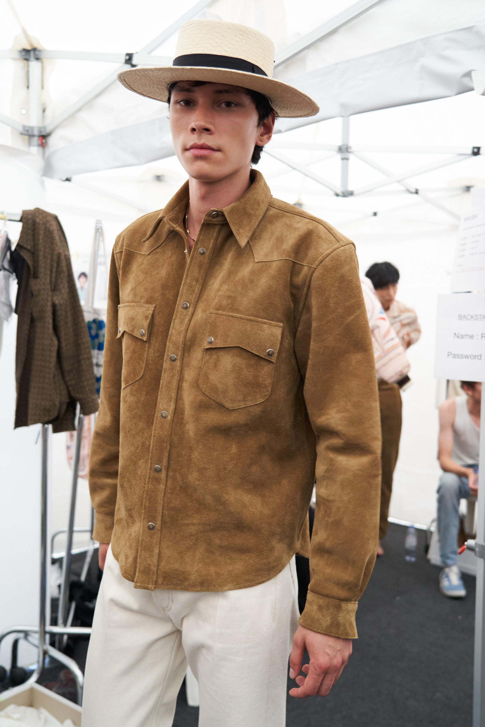 Rhude Spring 2024 Men’s Fashion Show Backstage