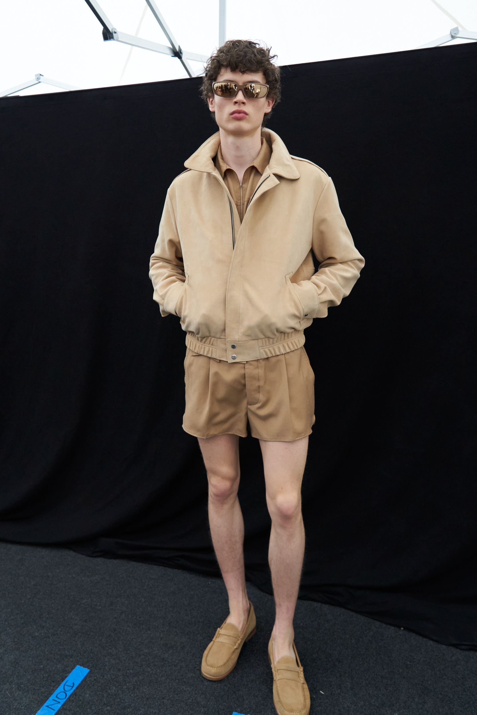 Rhude Spring 2024 Men’s Fashion Show Backstage