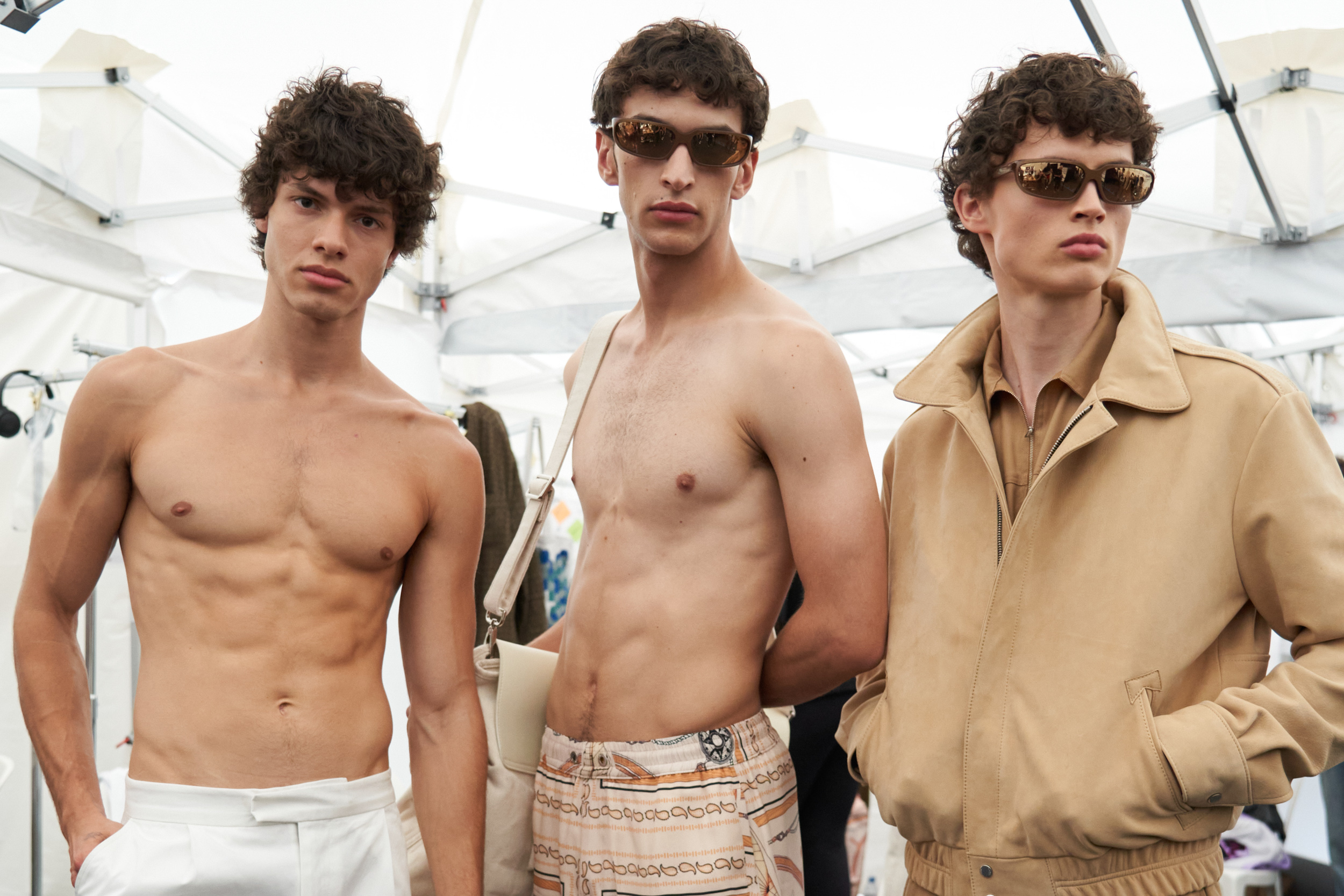 Rhude Spring 2024 Men’s Fashion Show Backstage